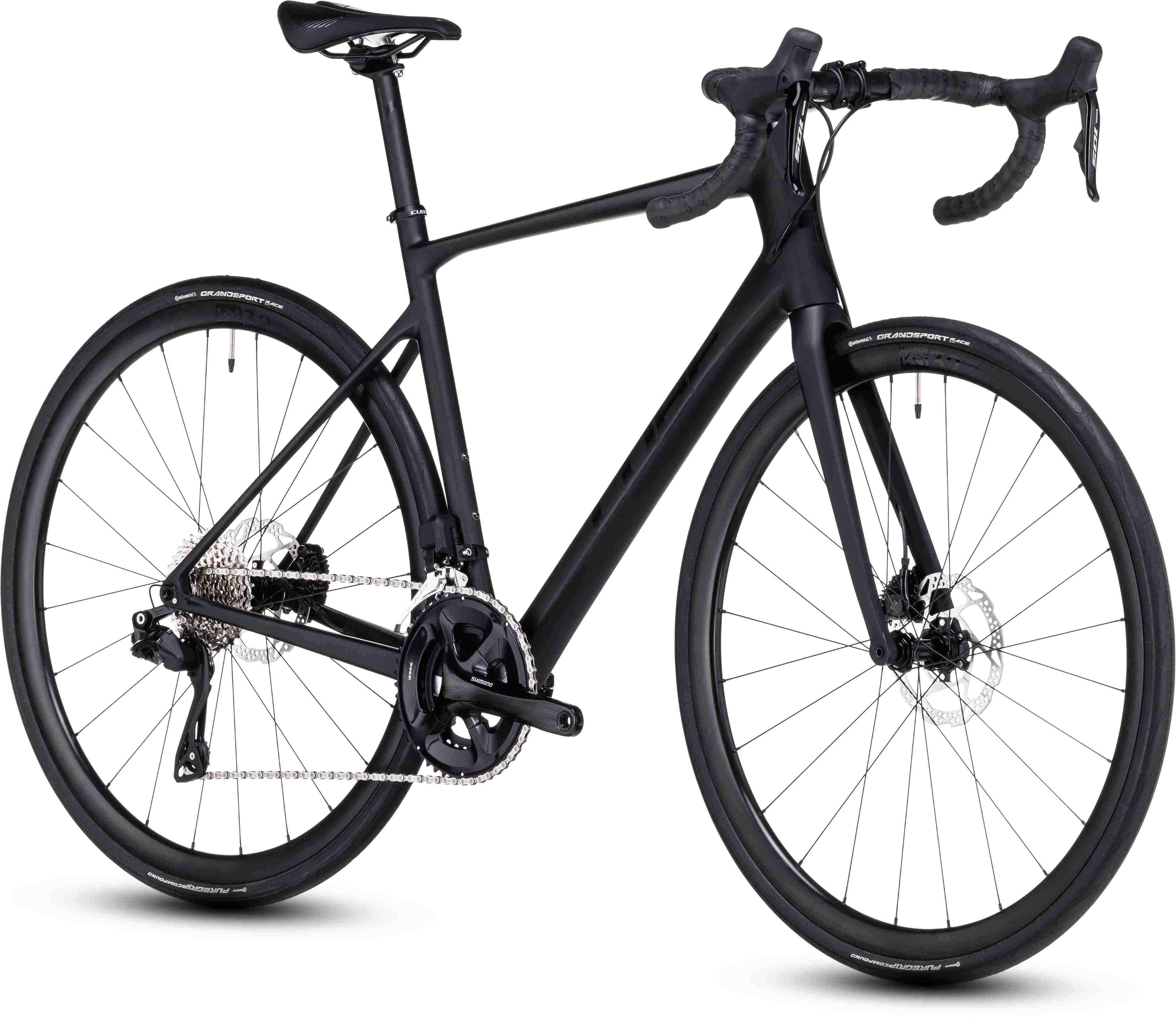 Cube Attain GTC SLX / carbon´n´black 53cm 236093