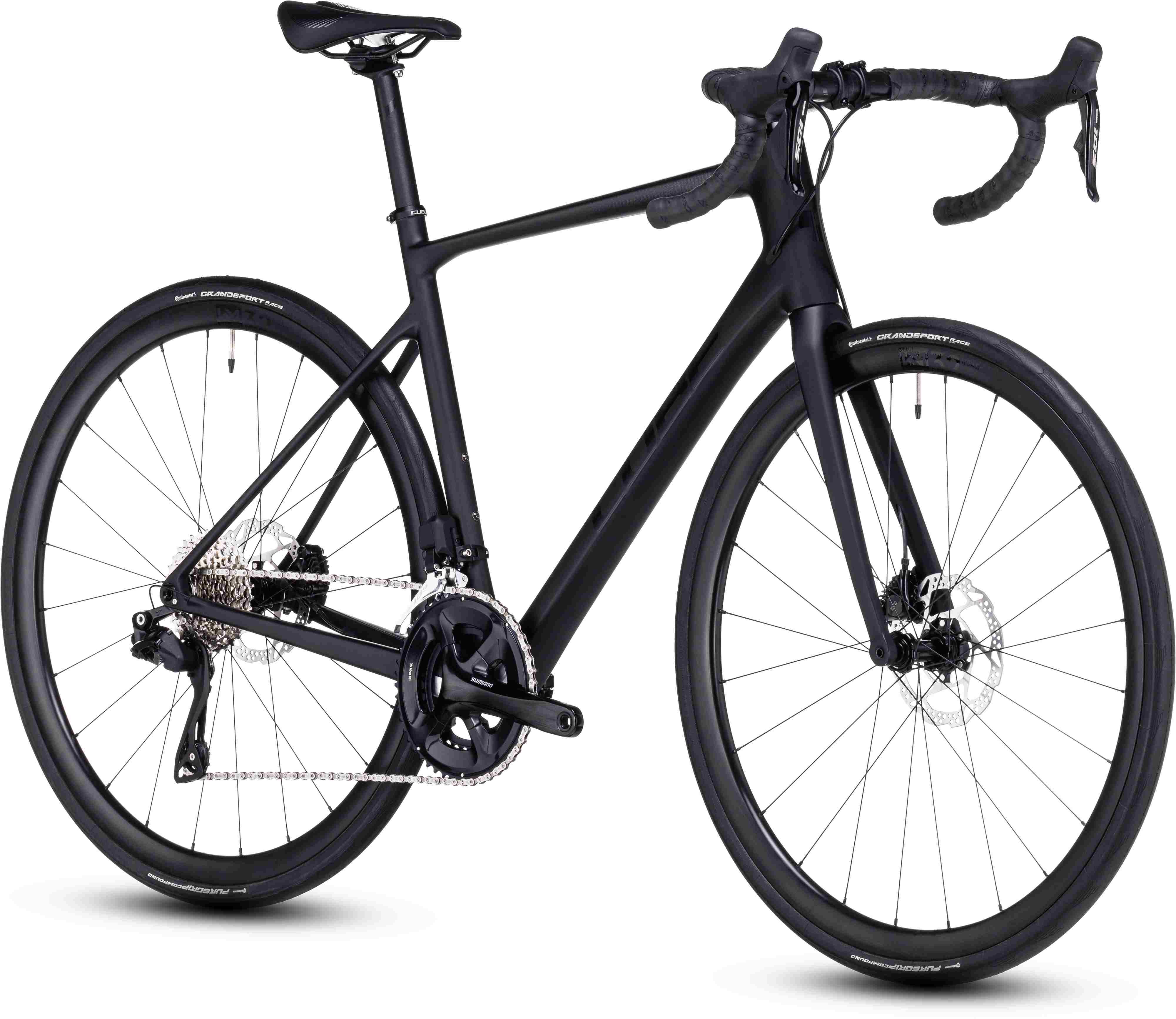 Cube Attain GTC SLX / carbon´n´black