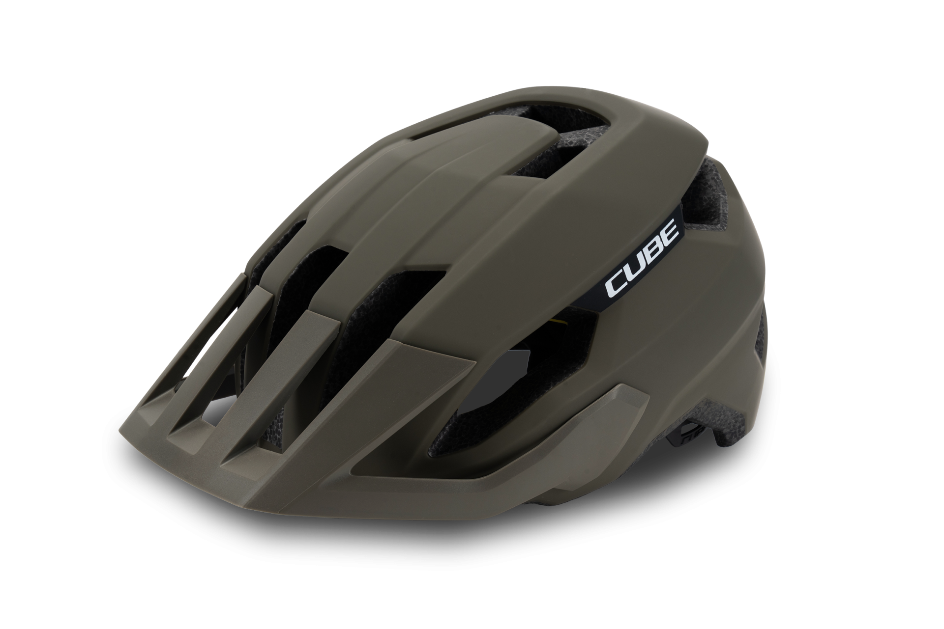 CUBE Helm STRAY TM olive CUBE Helm STRAY TM olive