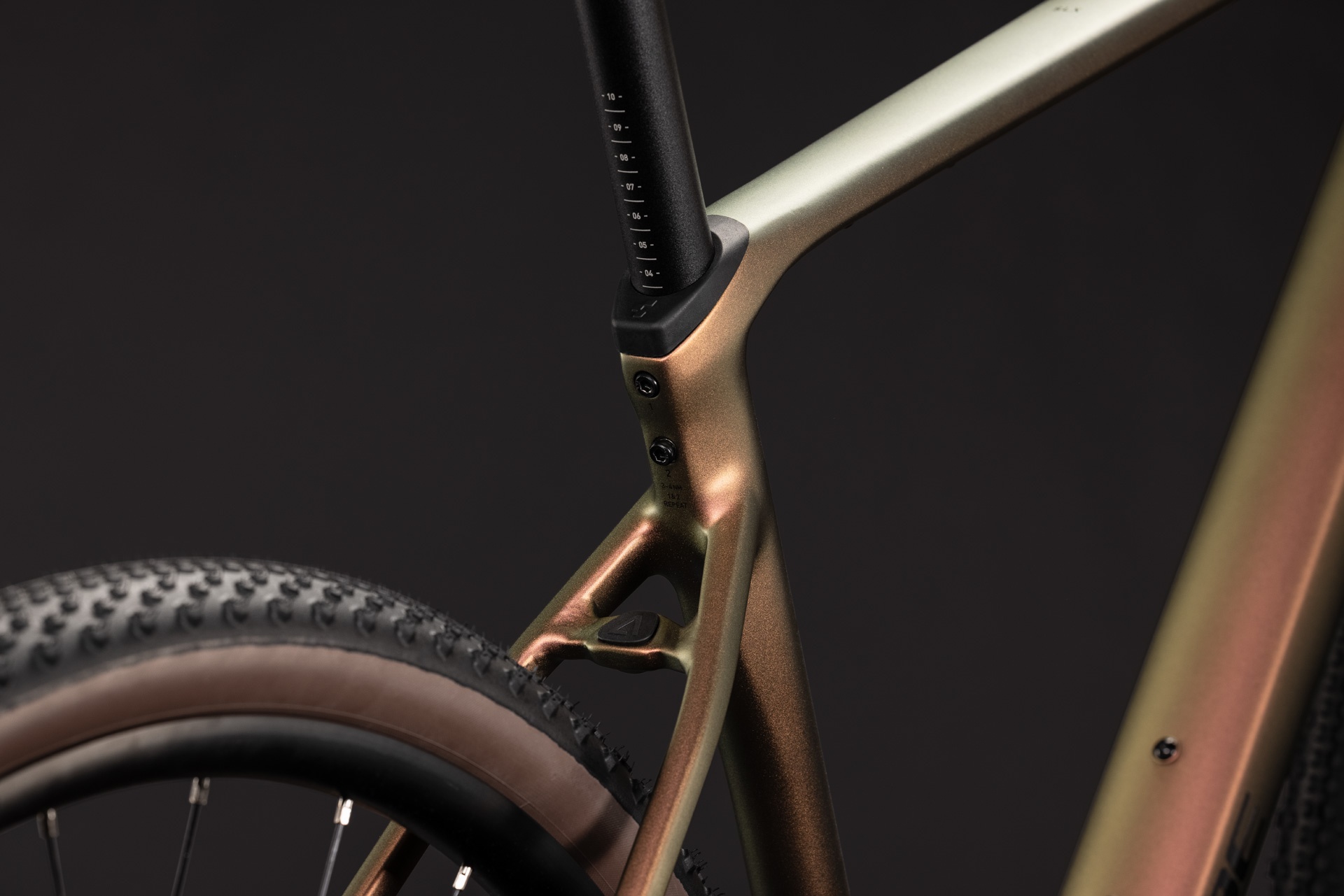 Cube Nuroad SLX / autumn´n´black