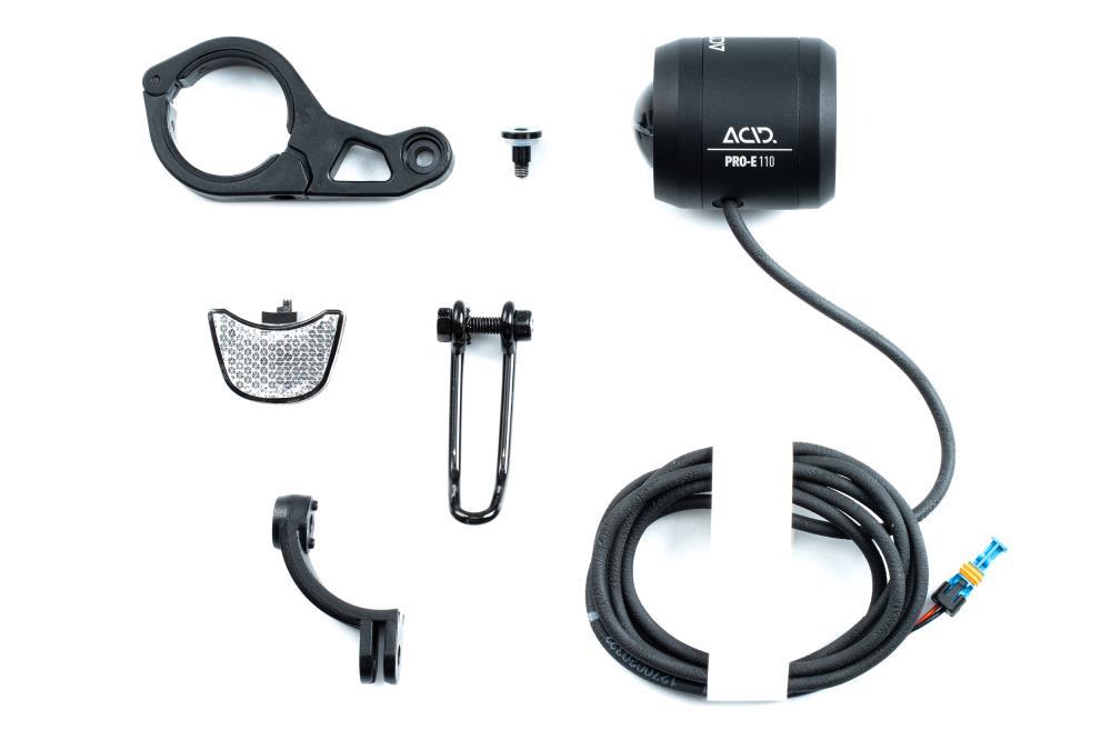 ACID E-Bike Frontlicht PRO-E 110 / BES2 black