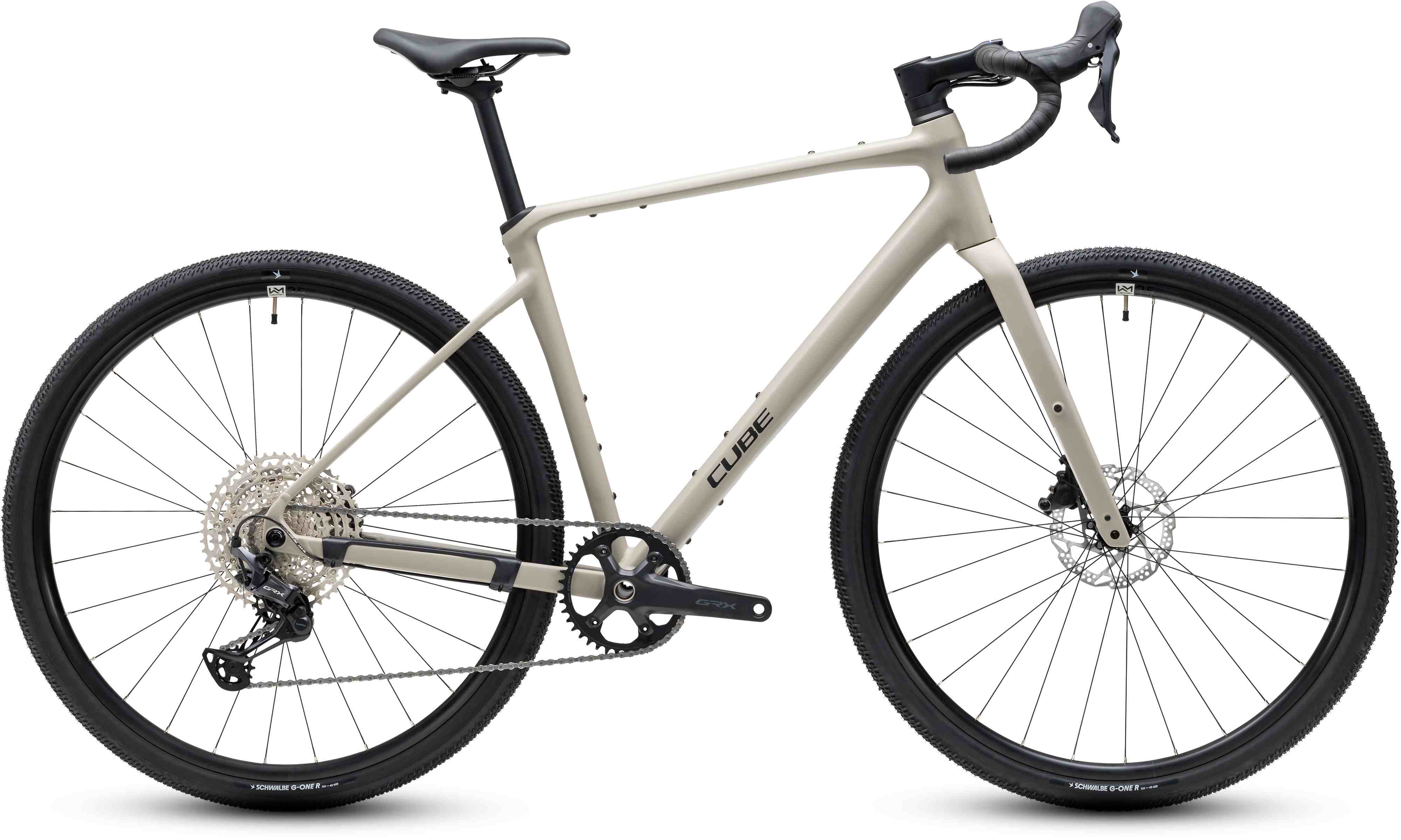Cube Nuroad EX / oatgrey´n´black