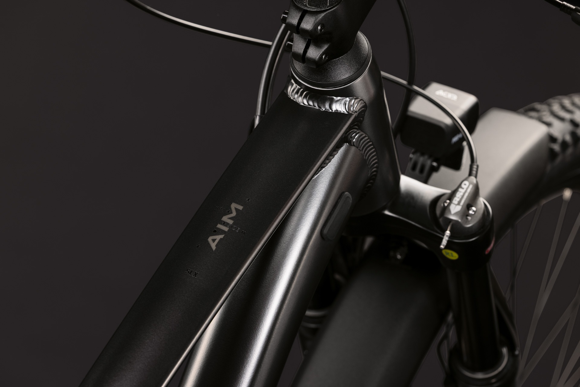 Cube Aim SLX FE / slateblack´n´chrome