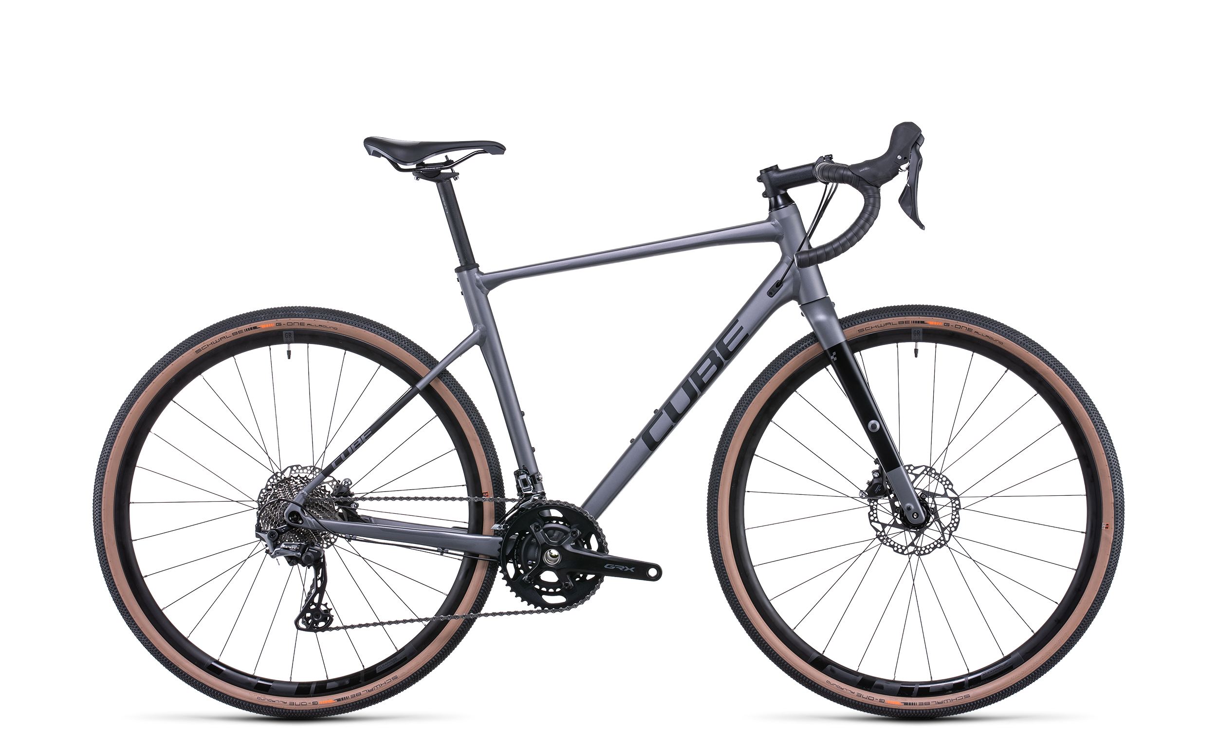 Nuroad Race / 56 cm / M / grey´n´black