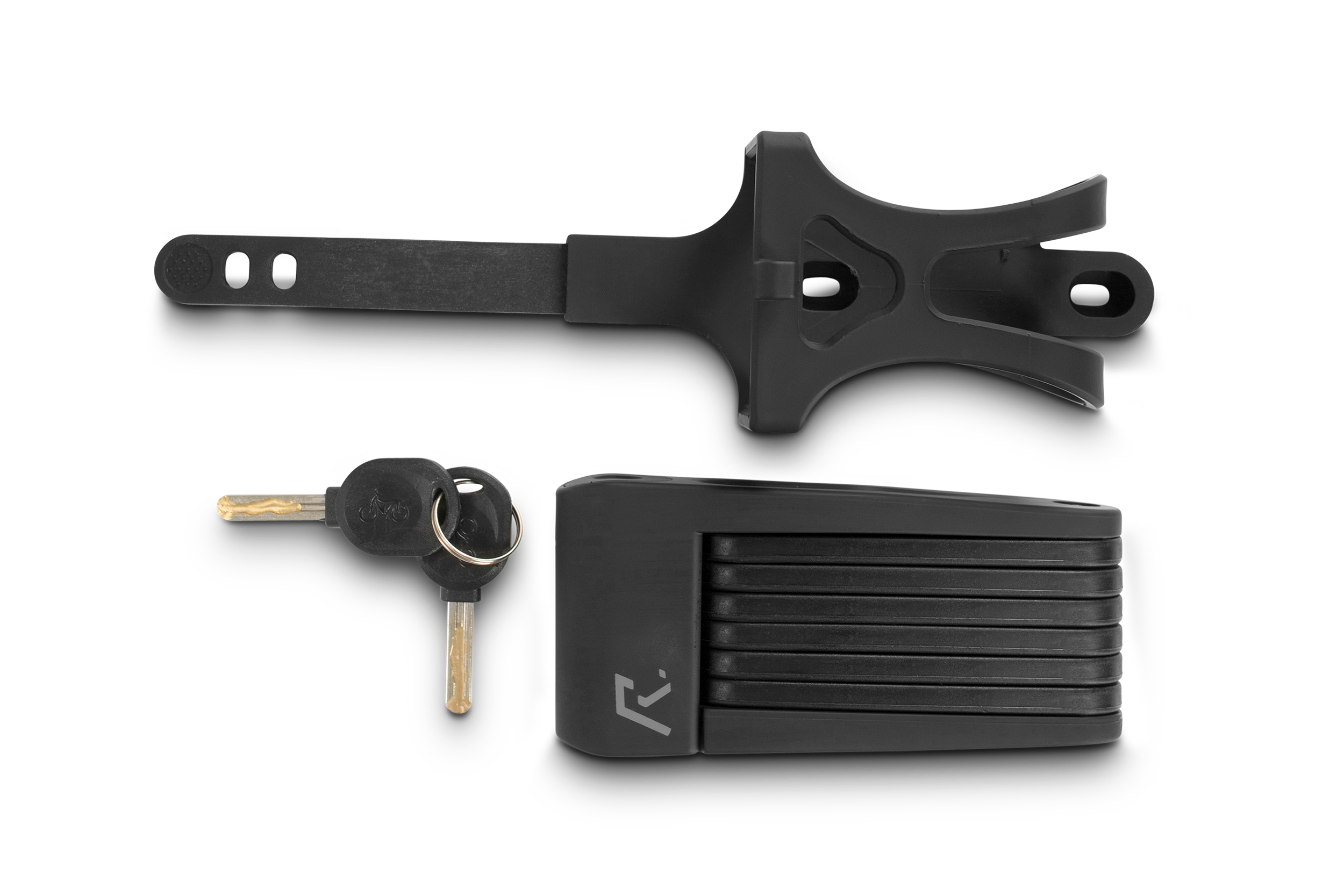 RFR Faltschloss CMPT 7 x 700 mm black´n´grey