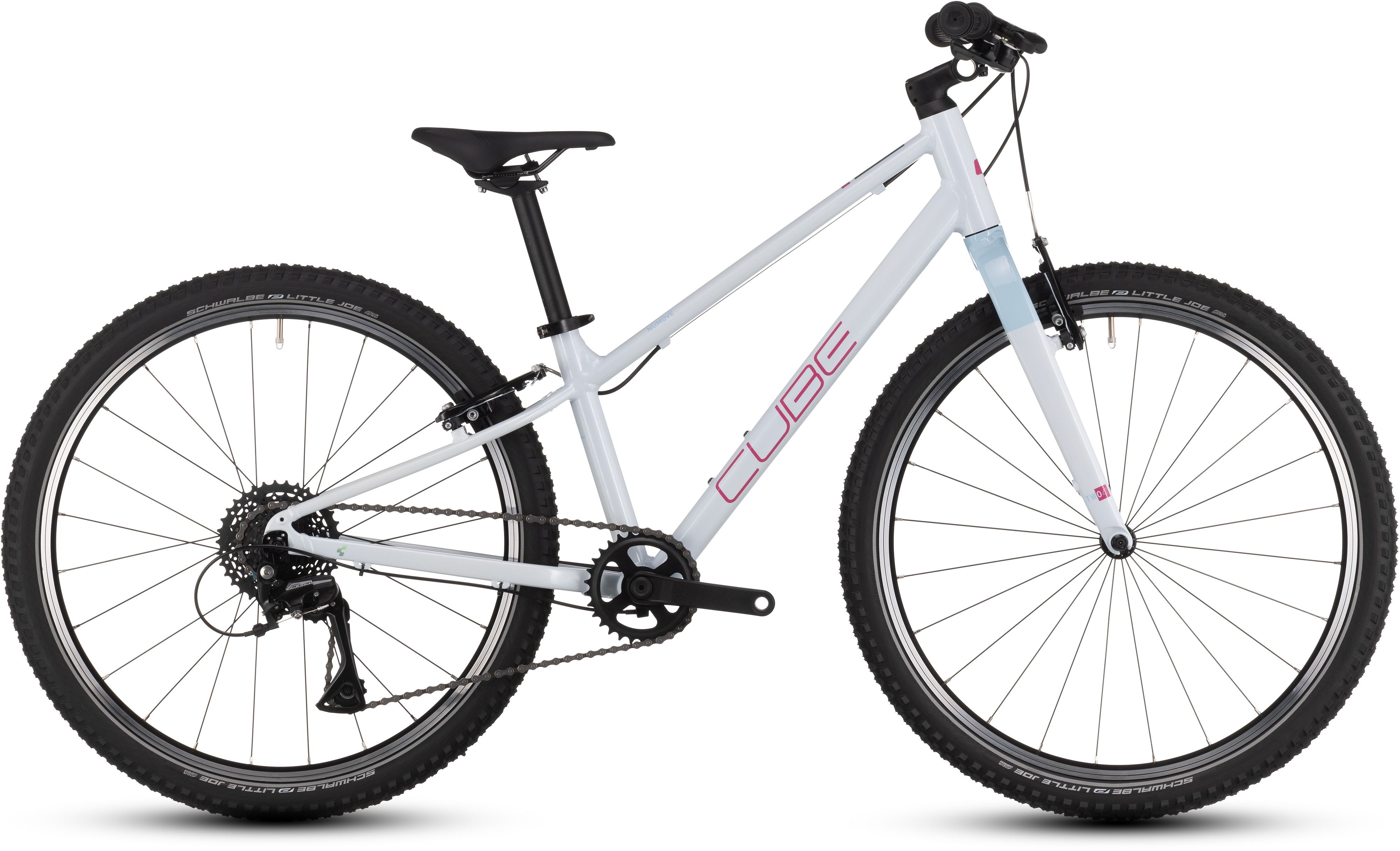 Cube Numove 240 / 24" / flashwhite´n´pink