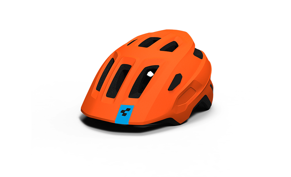 CUBE Helm LINOK X Actionteam orange