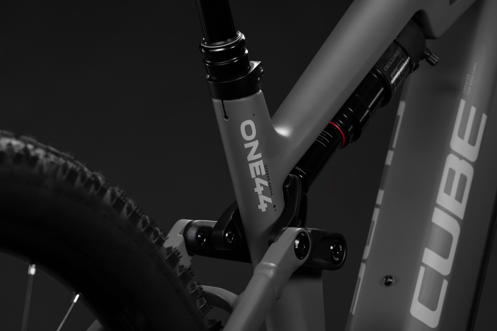 Cube Stereo Hybrid ONE44 HPC Pro 800 / oldgrey´n´black