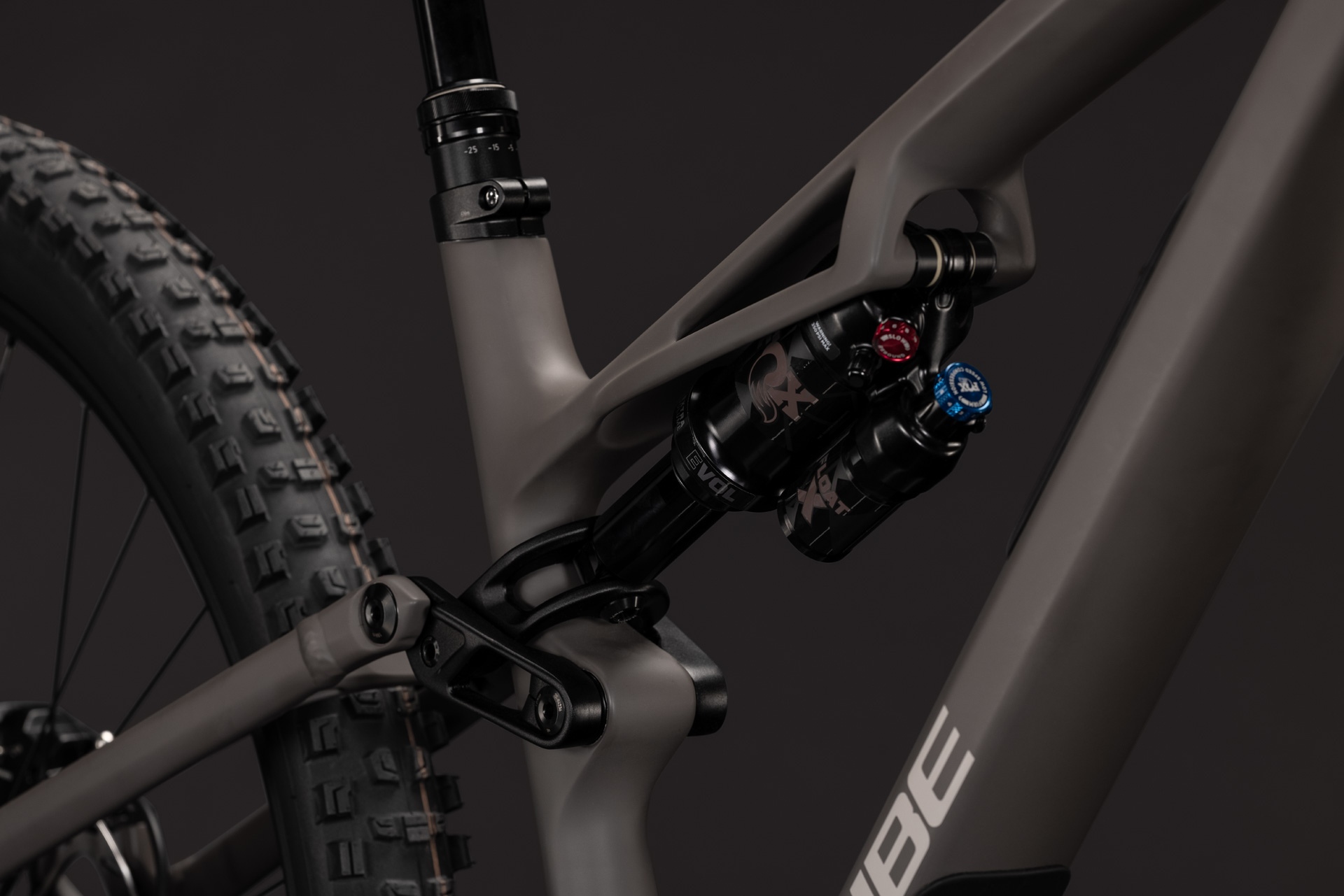 Cube Stereo HPC TM / cedar´n´grey