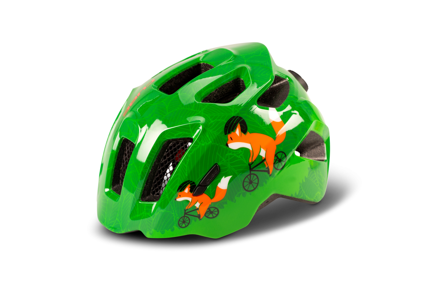 CUBE Helm FINK  / green S (49-55)