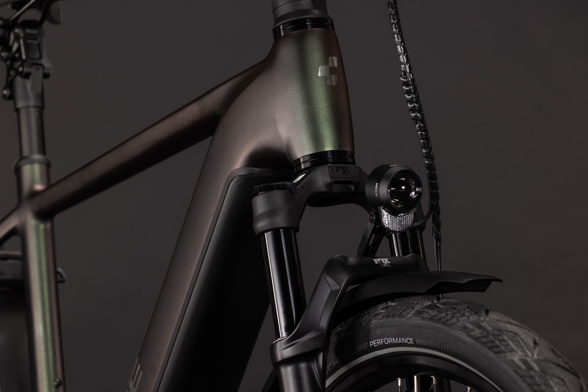 Cube Kathmandu Hybrid EXC 800 / stellar´n´chrome