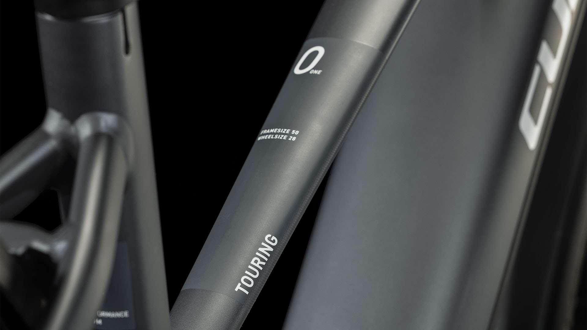 Cube Touring Hybrid ONE 625 / grey´n´white Trapeze
