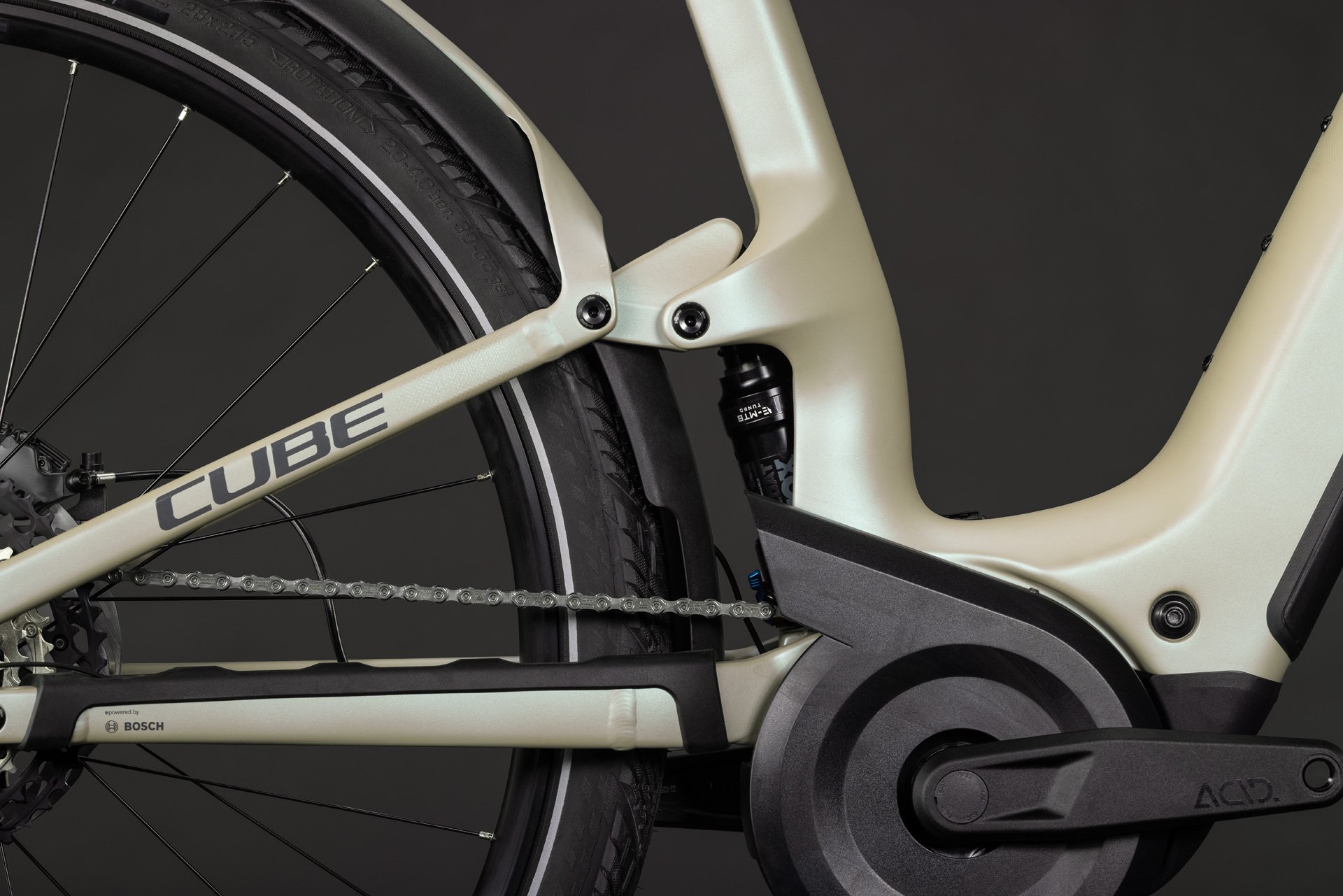 Cube Kathmandu Hybrid ONE11 HPC SLT 800 / glintsand´n´oatgrey