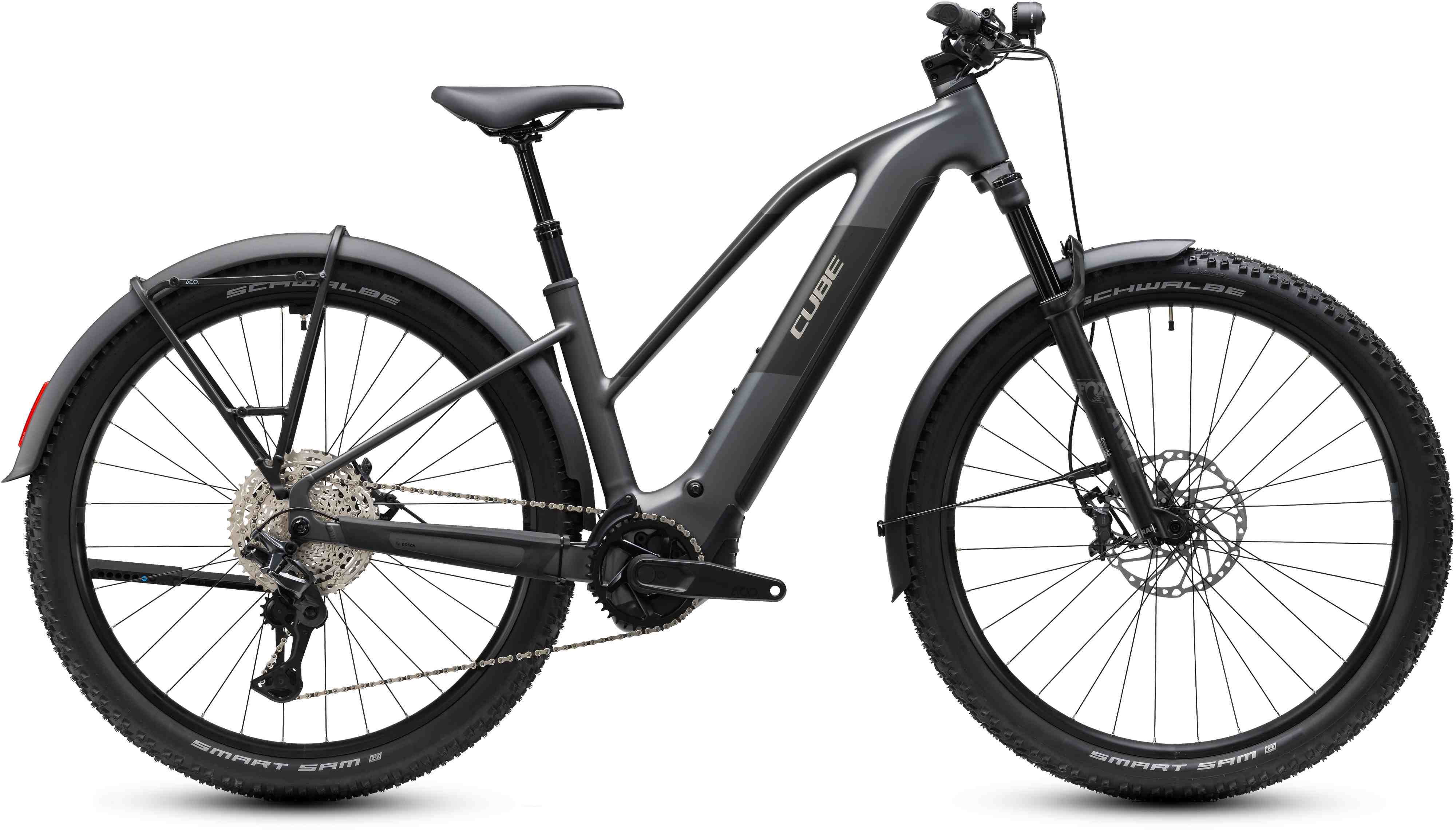 Cube Reaction Hybrid Race 800 FE / slabgrey´n´chrome / Trapeze