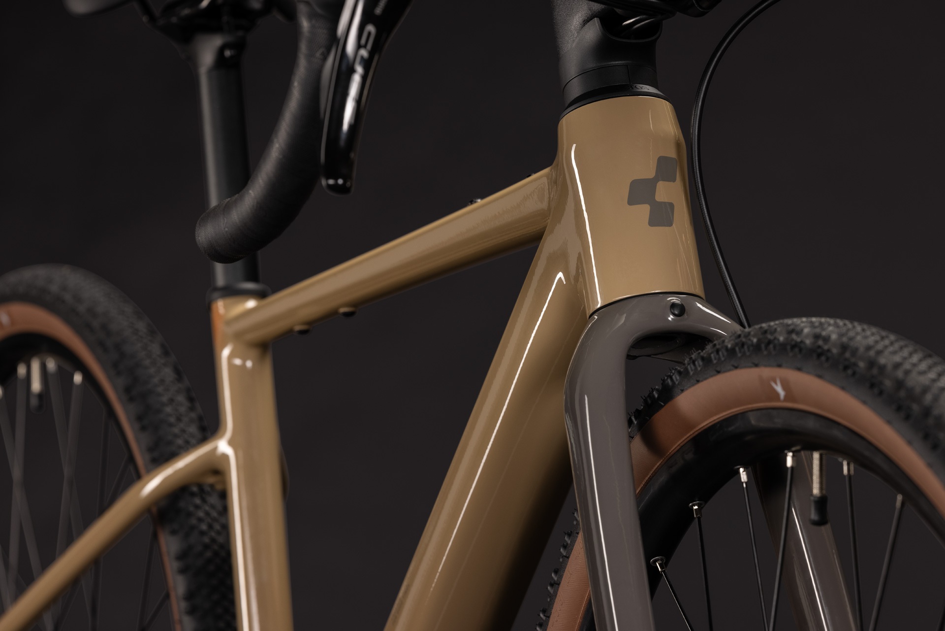 Cube Nuroad Rookie ONE / cappuccino´n´brown