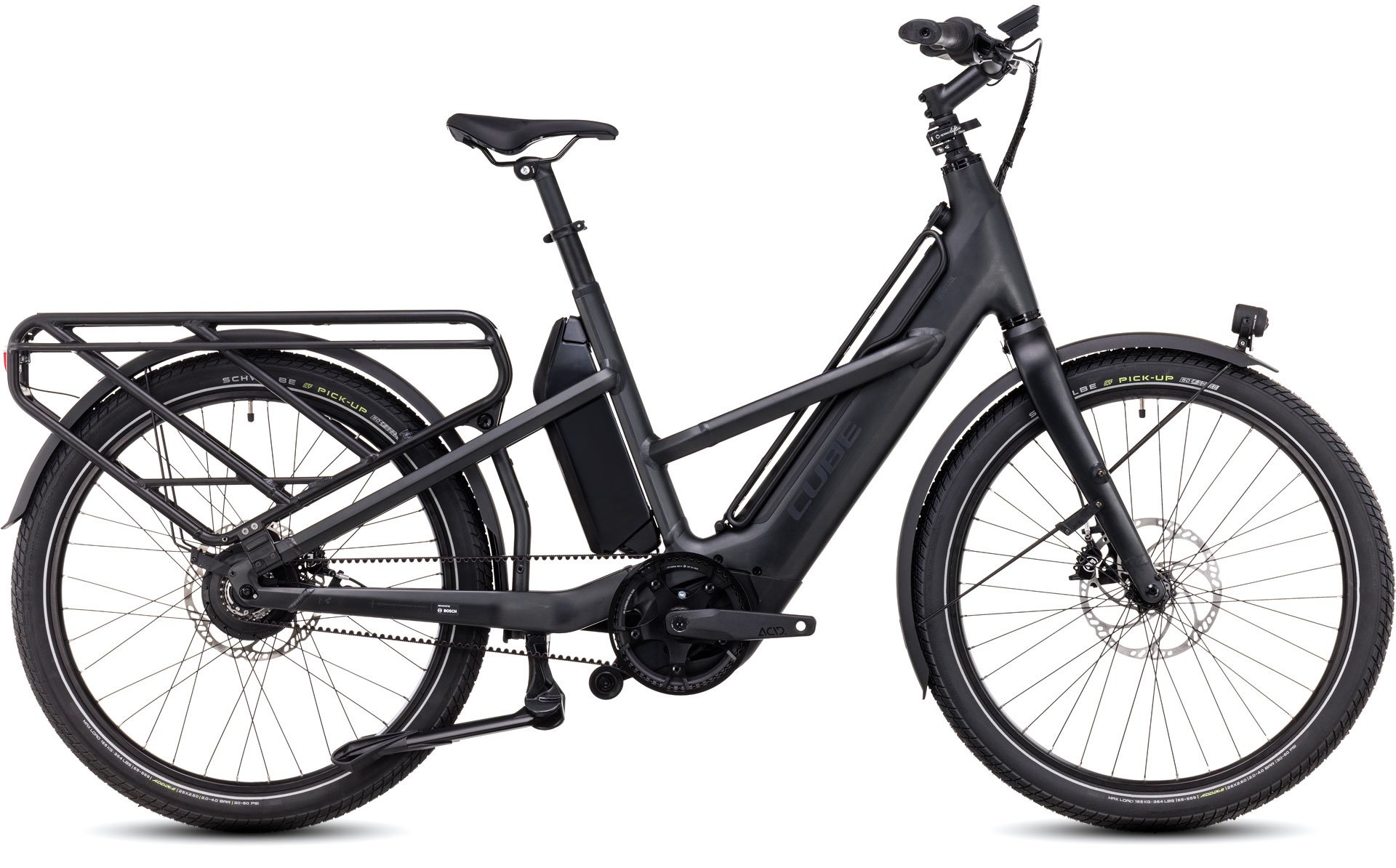 Cube Longtail Hybrid 725  / grey´n´reflex / 26": ONE SIZE Cube Longtail Hybrid 725  / grey´n´reflex / 26": ONE SIZE