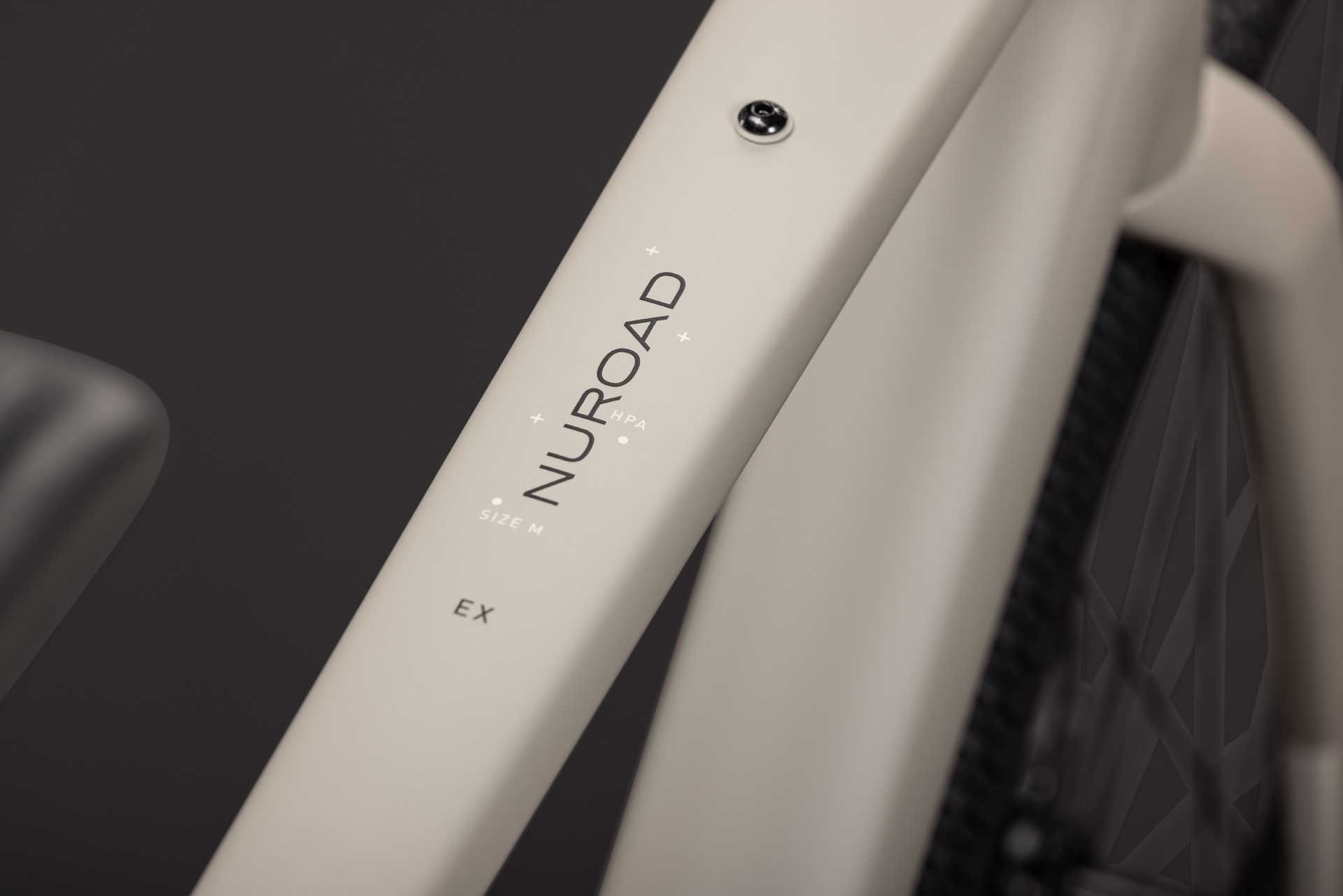 Cube Nuroad EX / oatgrey´n´black