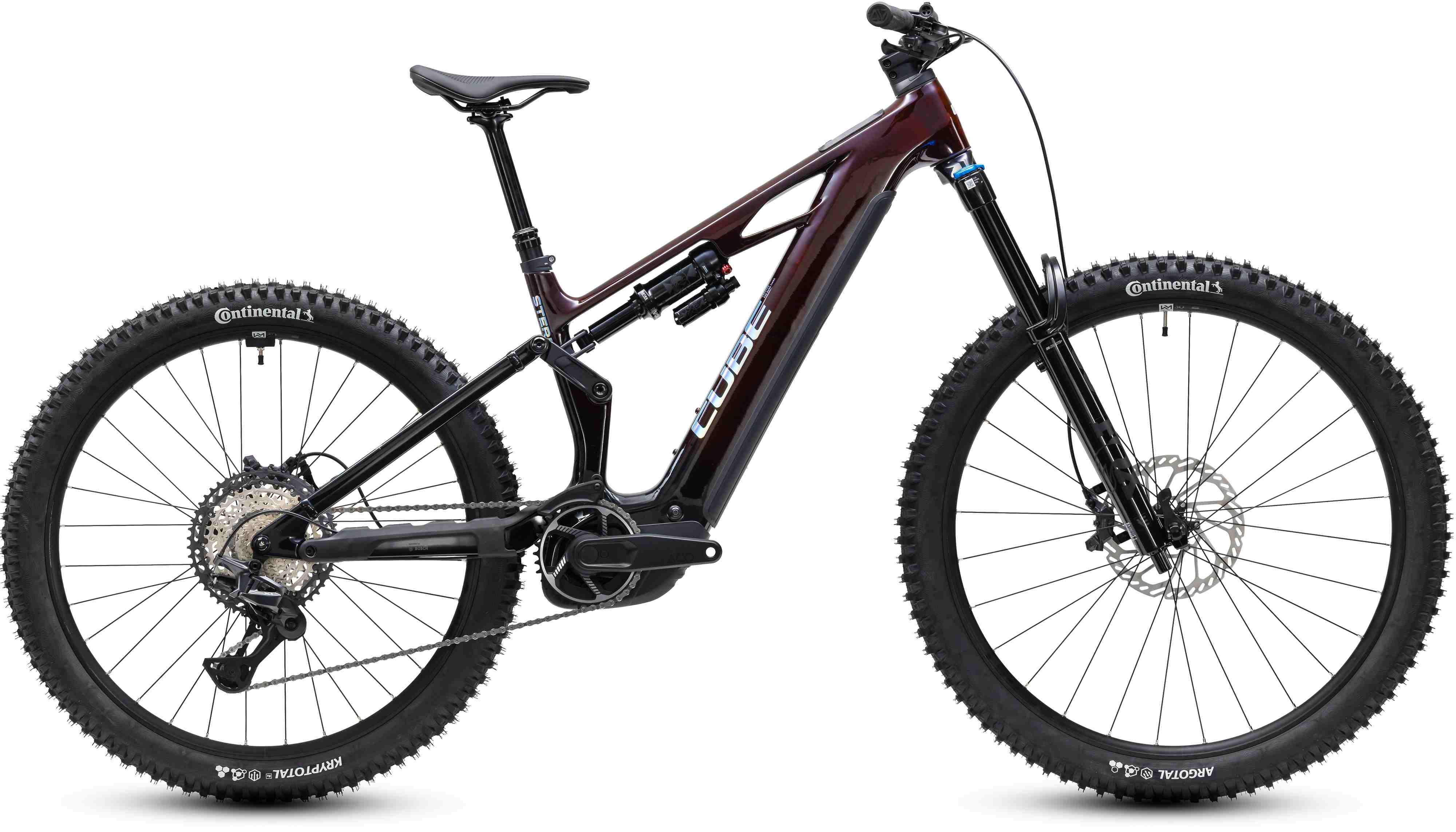 Cube Stereo Hybrid ONE77 HPC SLX 800 / liquidred´n´black