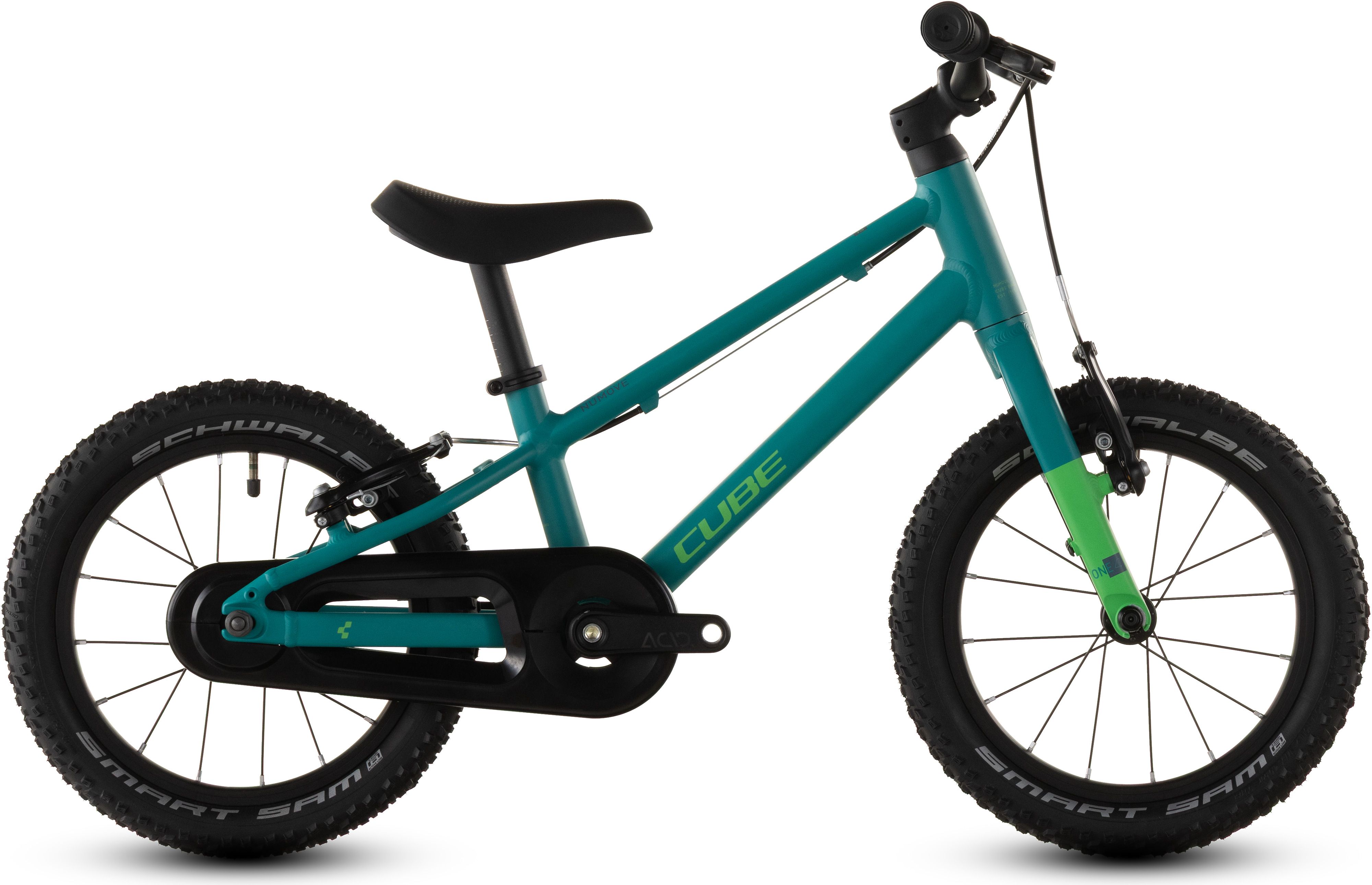 Numove 140 / 14" / seagreen´n´green