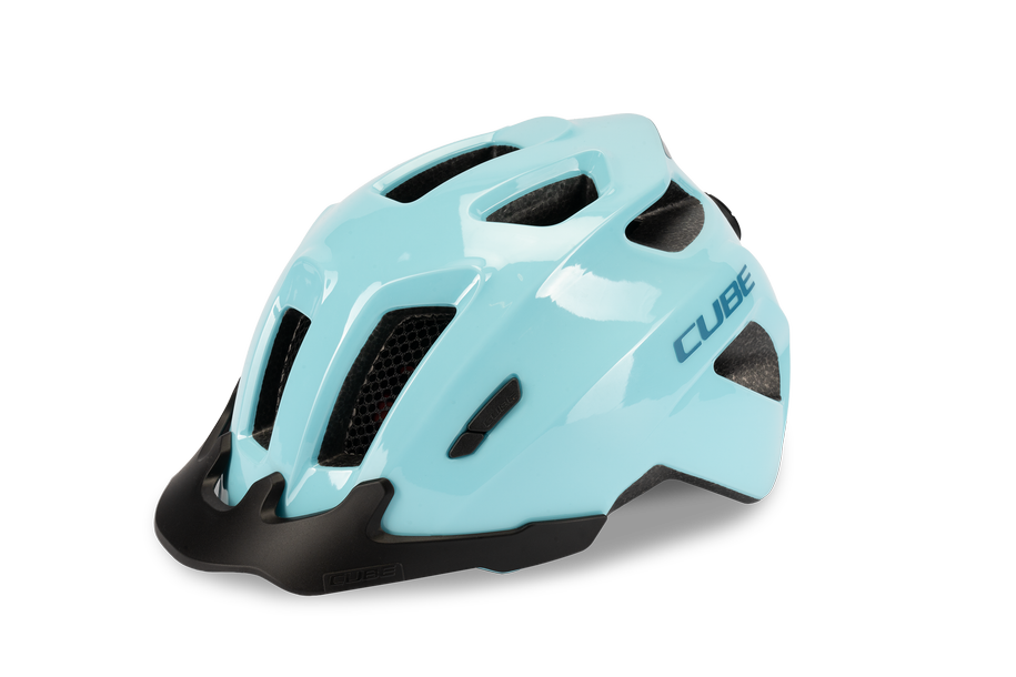 CUBE Helm FINK blue