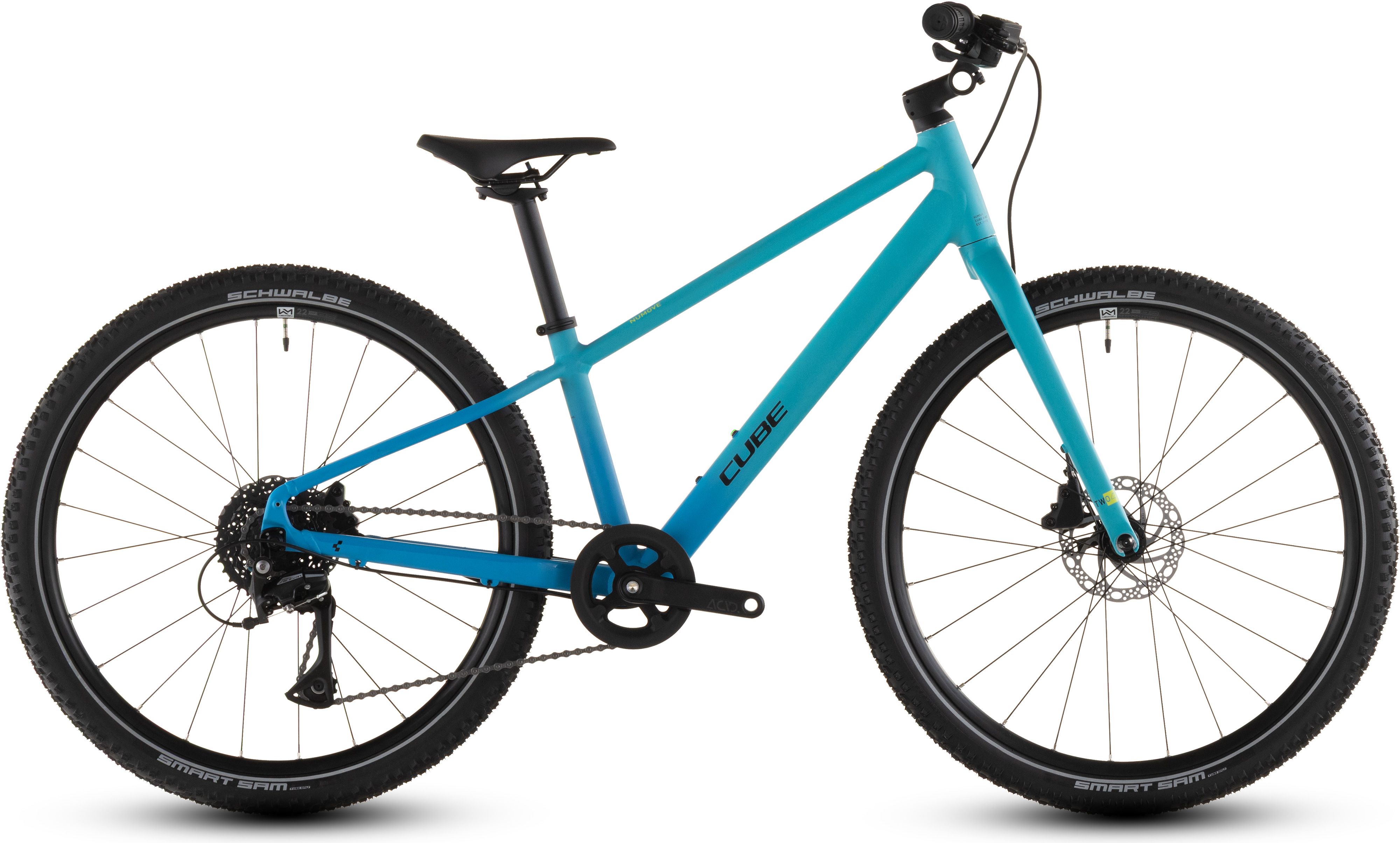 Numove 240 Disc / 24" pacificblue´n´steelblue