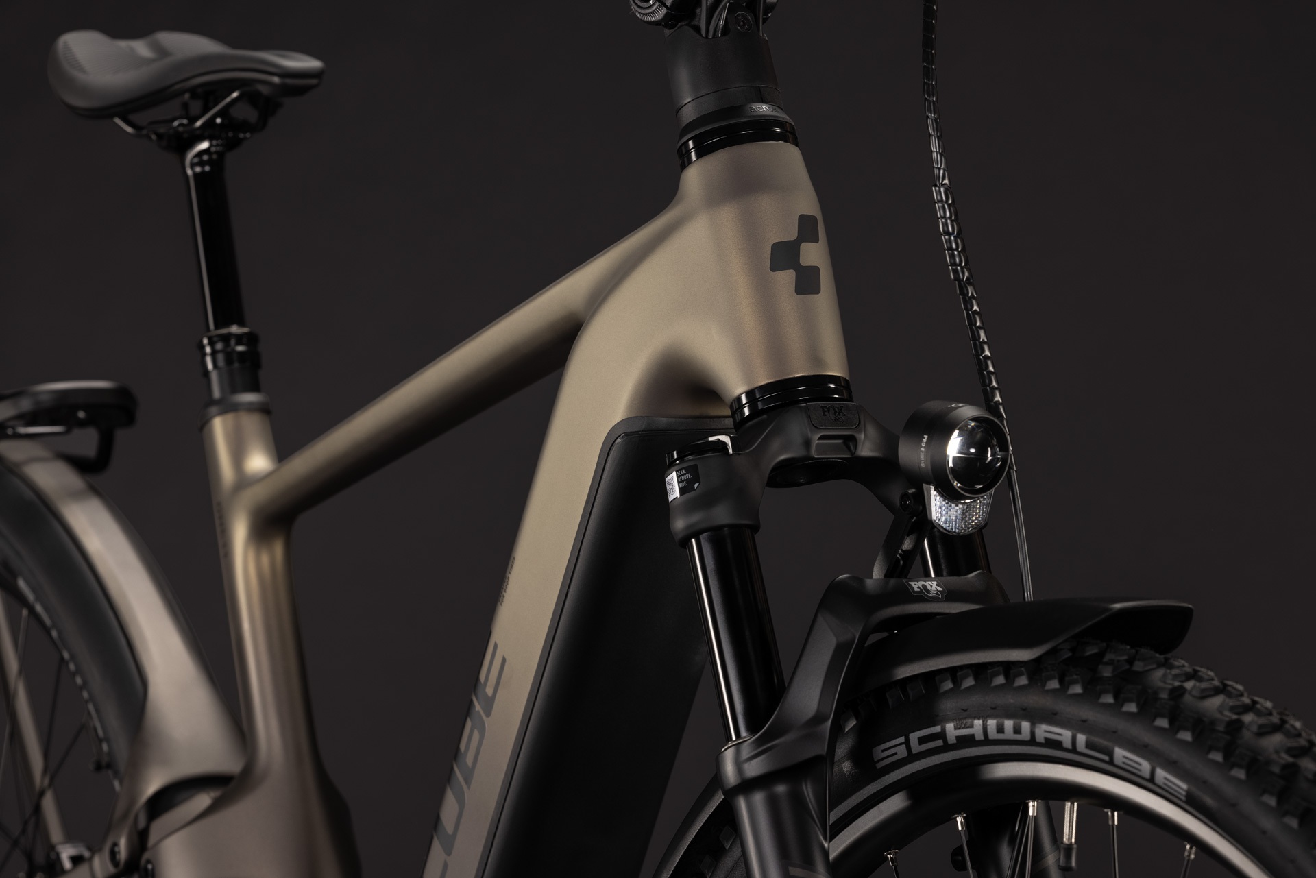 Cube Nuride Hybrid ONE11 HPC SLX 800 / goldenbrown´n´black