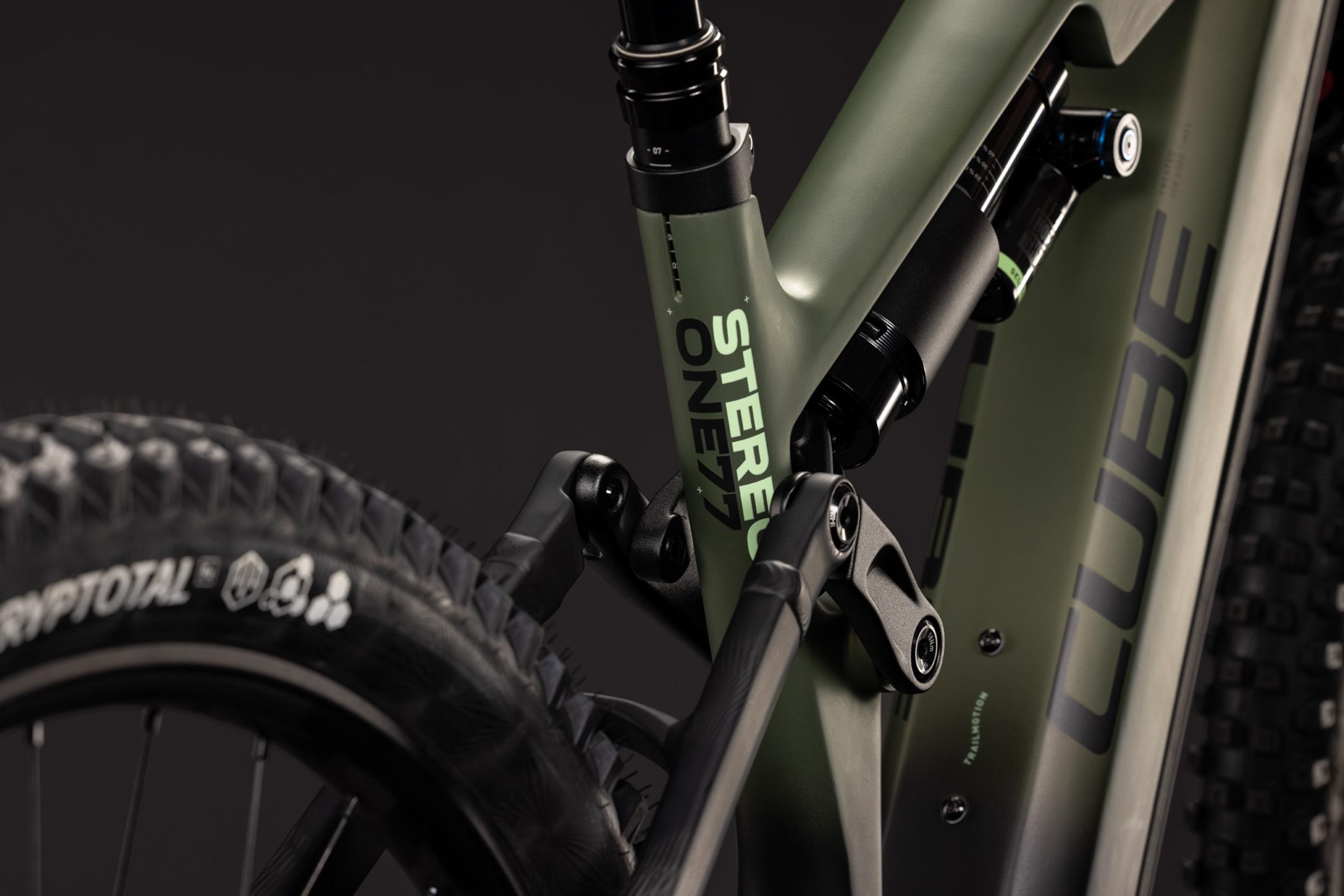 Cube Stereo Hybrid ONE77 HPC TM 800 / reedgreen´n´gills
