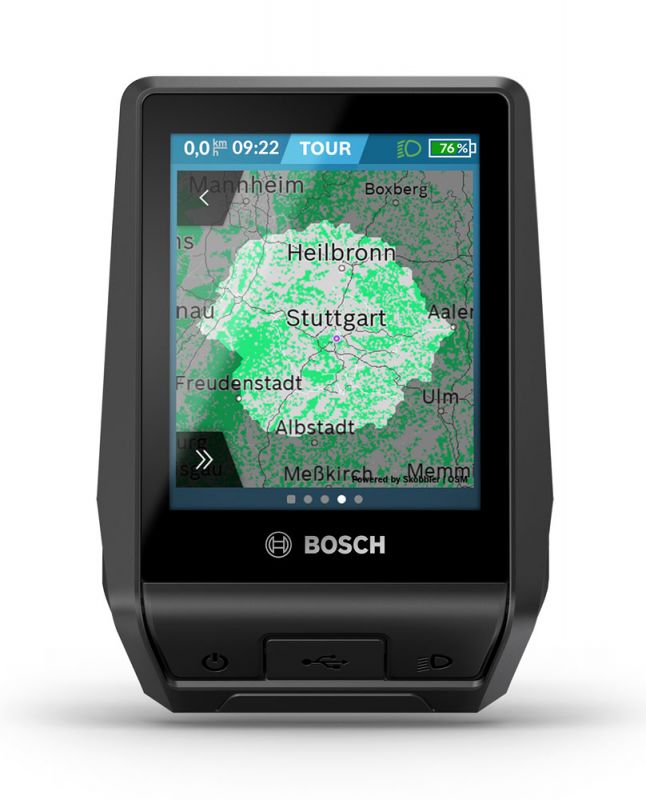 Bosch Nyon (BUI350) Nachrüst Kit / inkl. Displayhalter mit Kabel 1500 mm