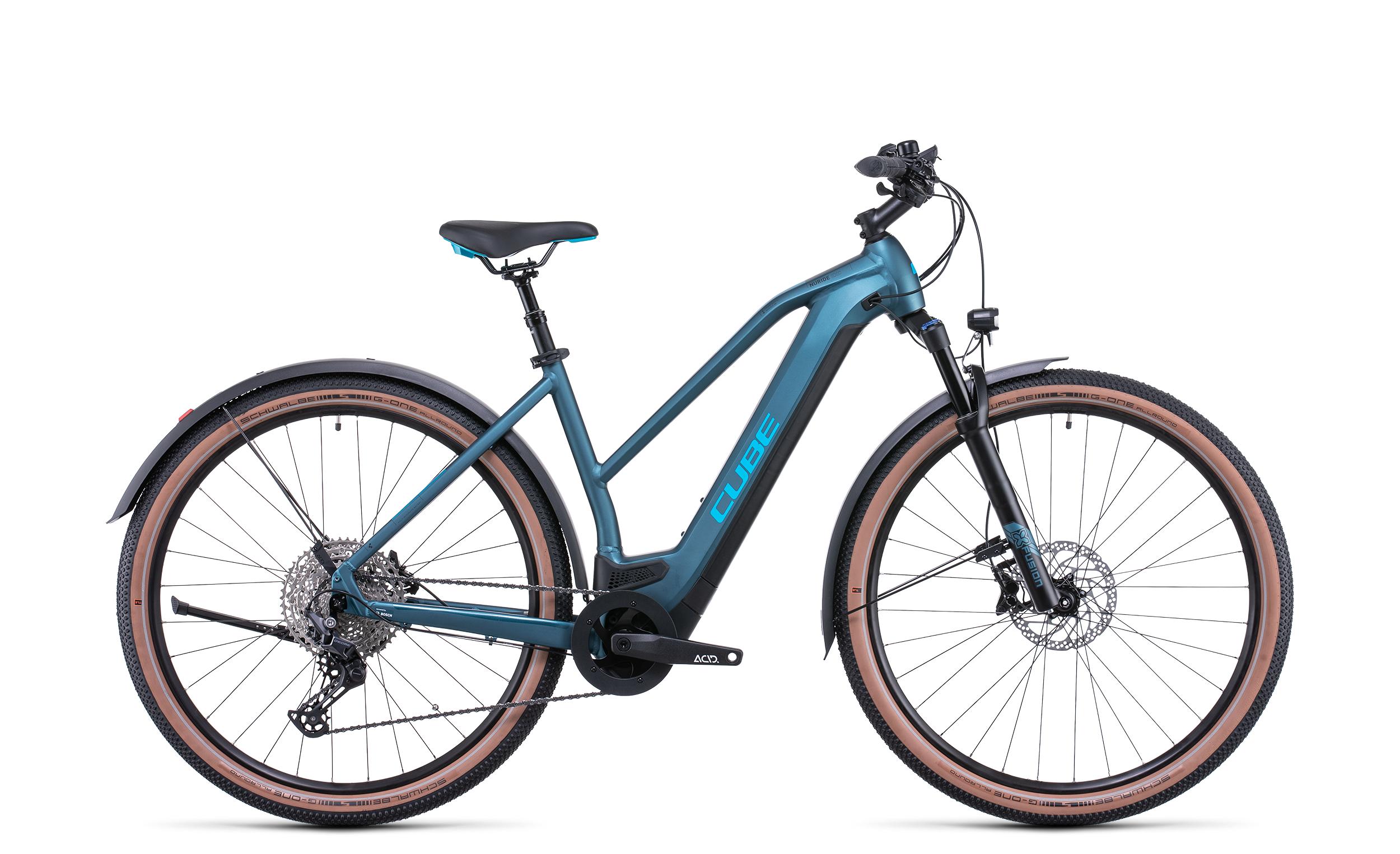 Nuride Hybrid EXC 625 Allroad / Trapeze 50 cm / S / blue´n´blue