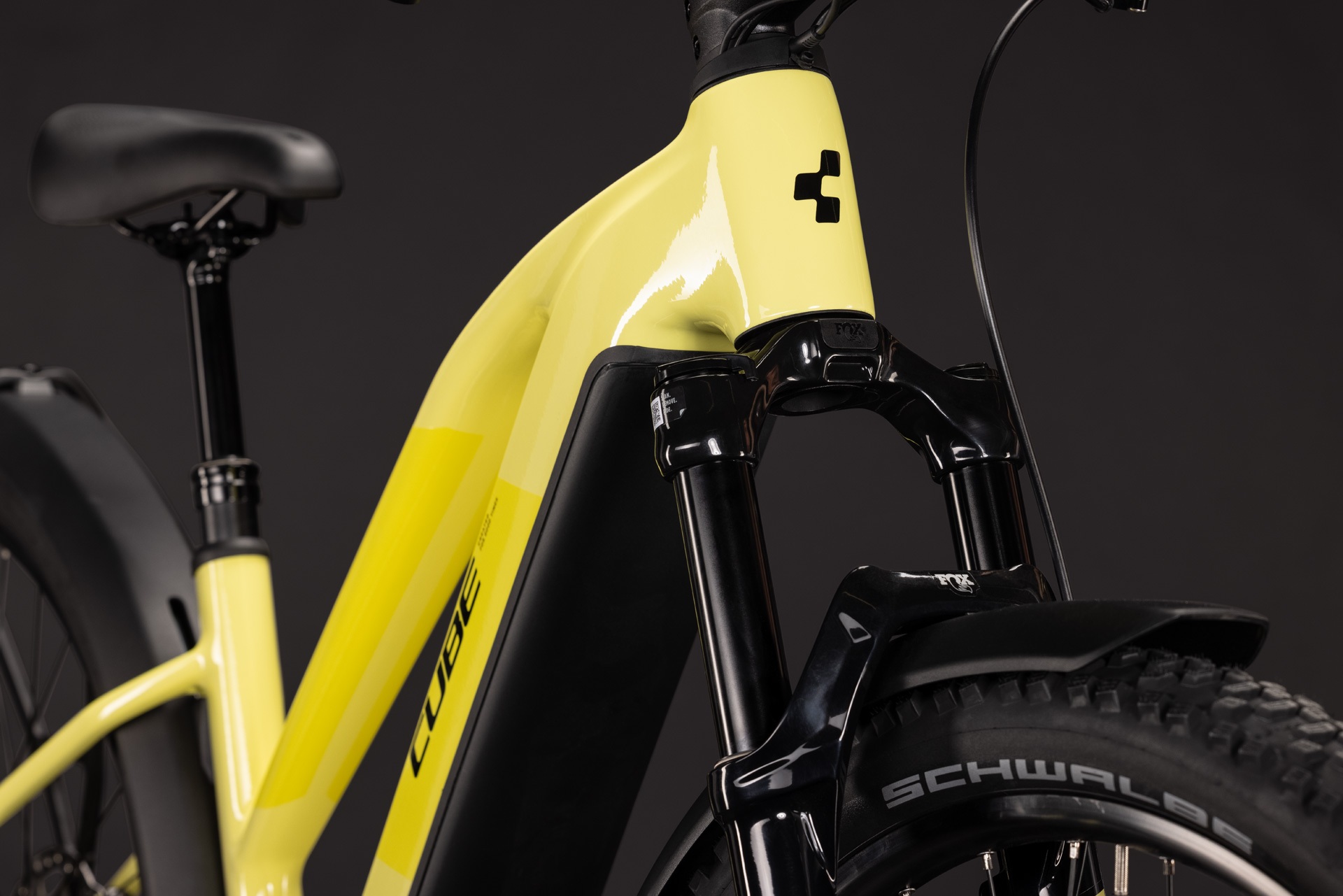 Cube Reaction Hybrid Race 800 FE / bananasplit´n´black / Trapeze