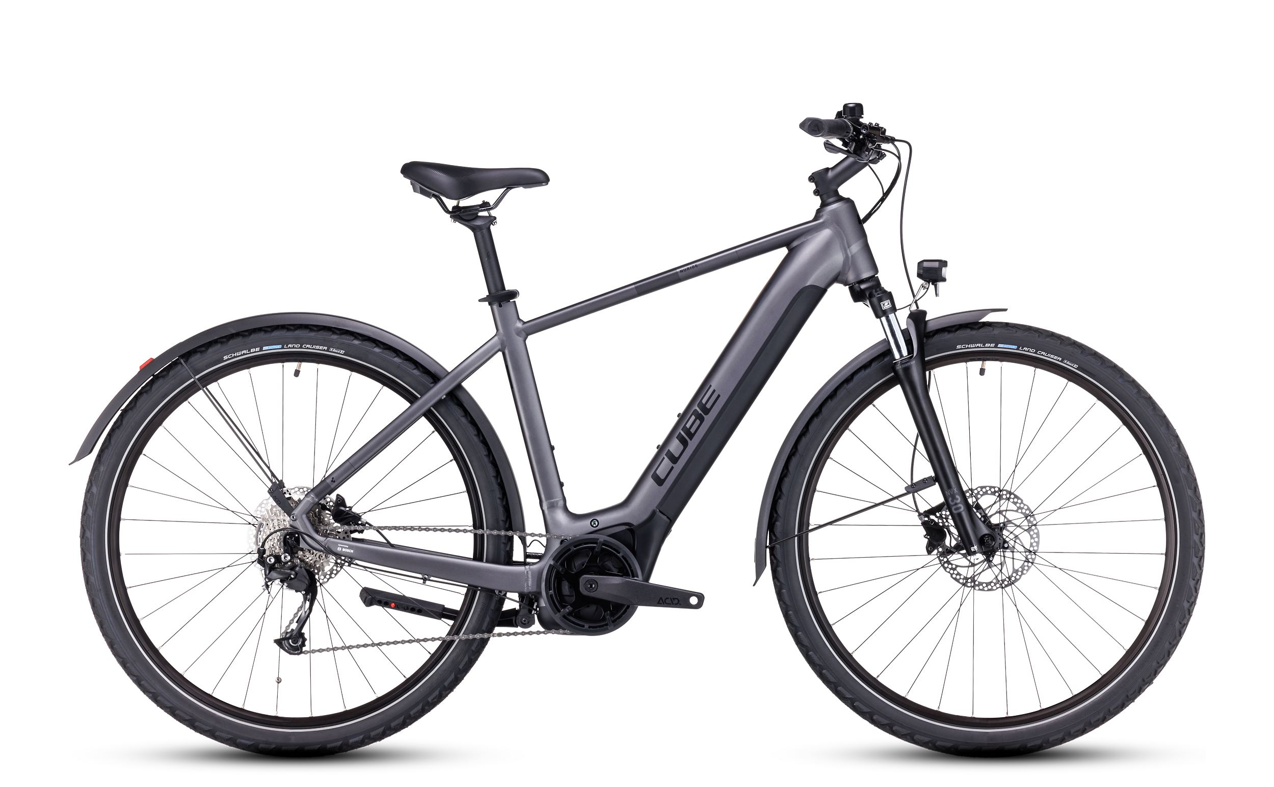 Cube Nuride Hybrid Performance 500 Allroad / graphite´n´black