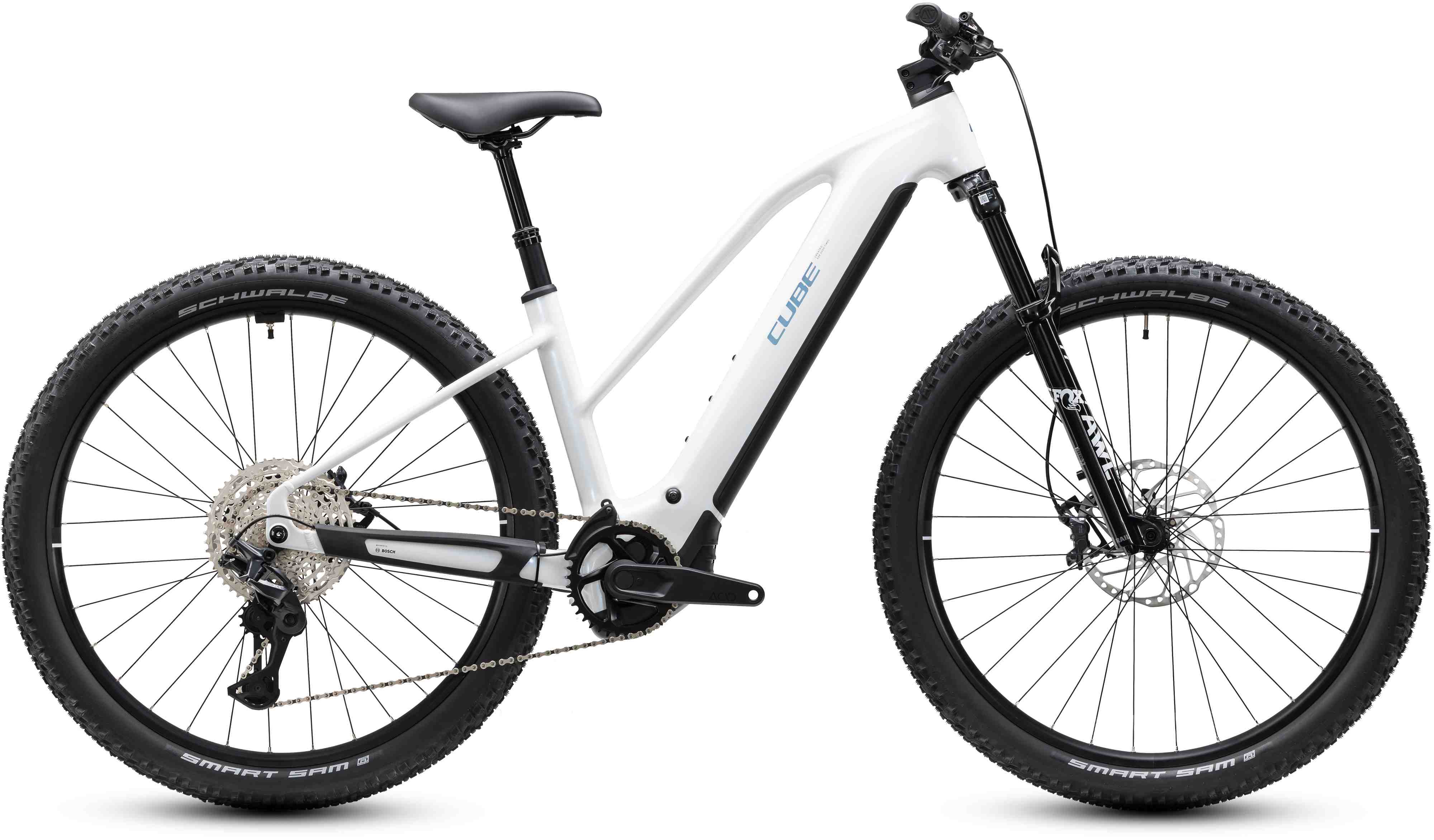 Cube Reaction Hybrid Race 800 / snow´n´black / Trapeze