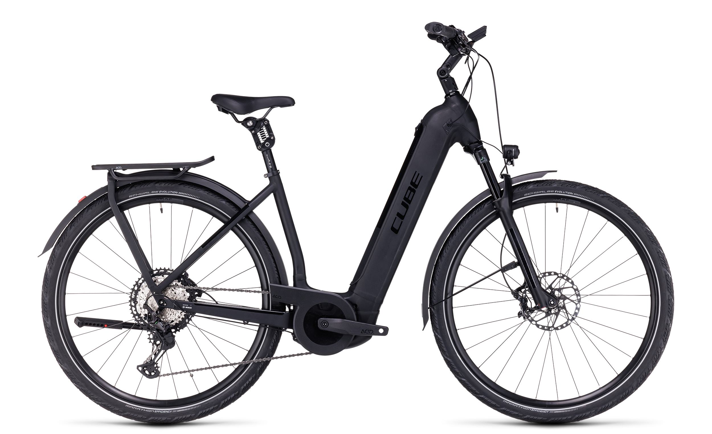 Cube Kathmandu Hybrid SLT 750 / black´n´metal Easy Entry