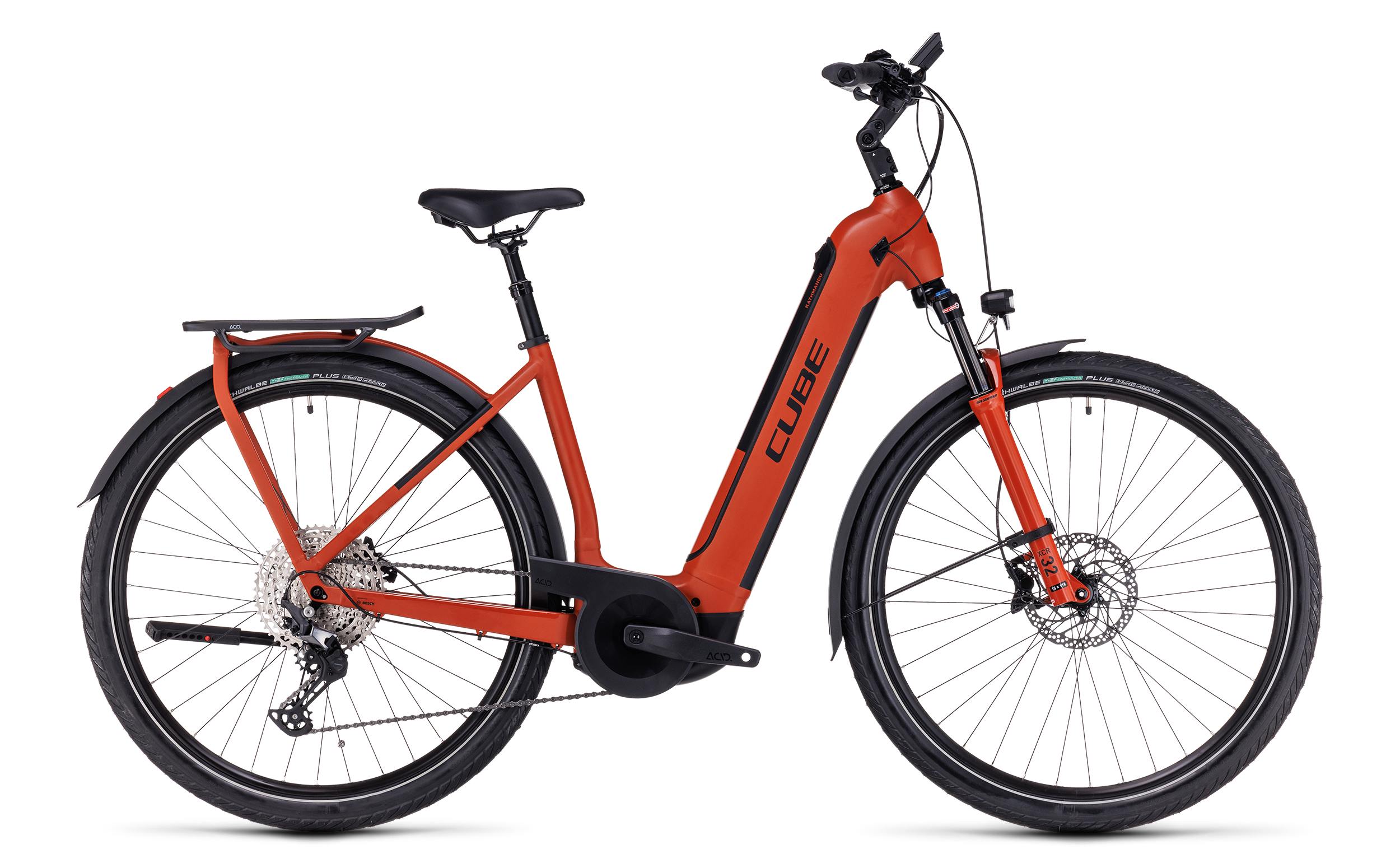 Cube Kathmandu Hybrid EXC 750 / red´n´black Easy Entry