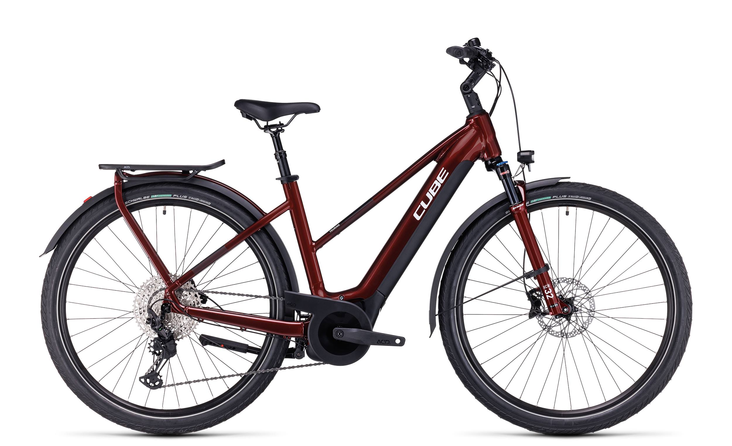 Cube Touring Hybrid EXC 625 / red´n´white Trapeze