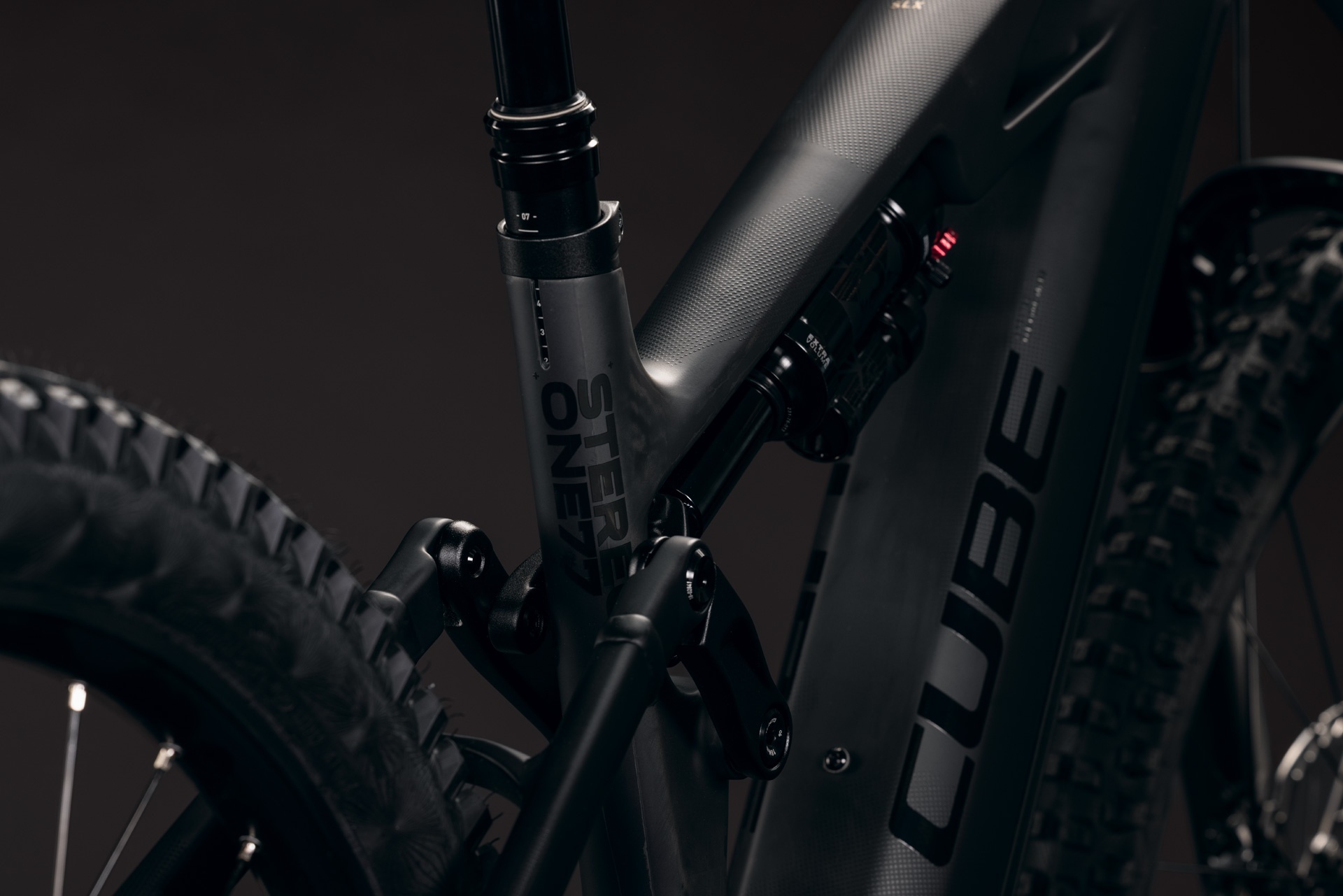 Cube Stereo Hybrid ONE77 HPC SLX 800 / blackline