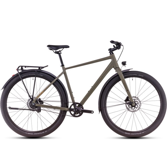 Cube Hyde Pro FE / dustyolive´n´gold  /  Trapeze