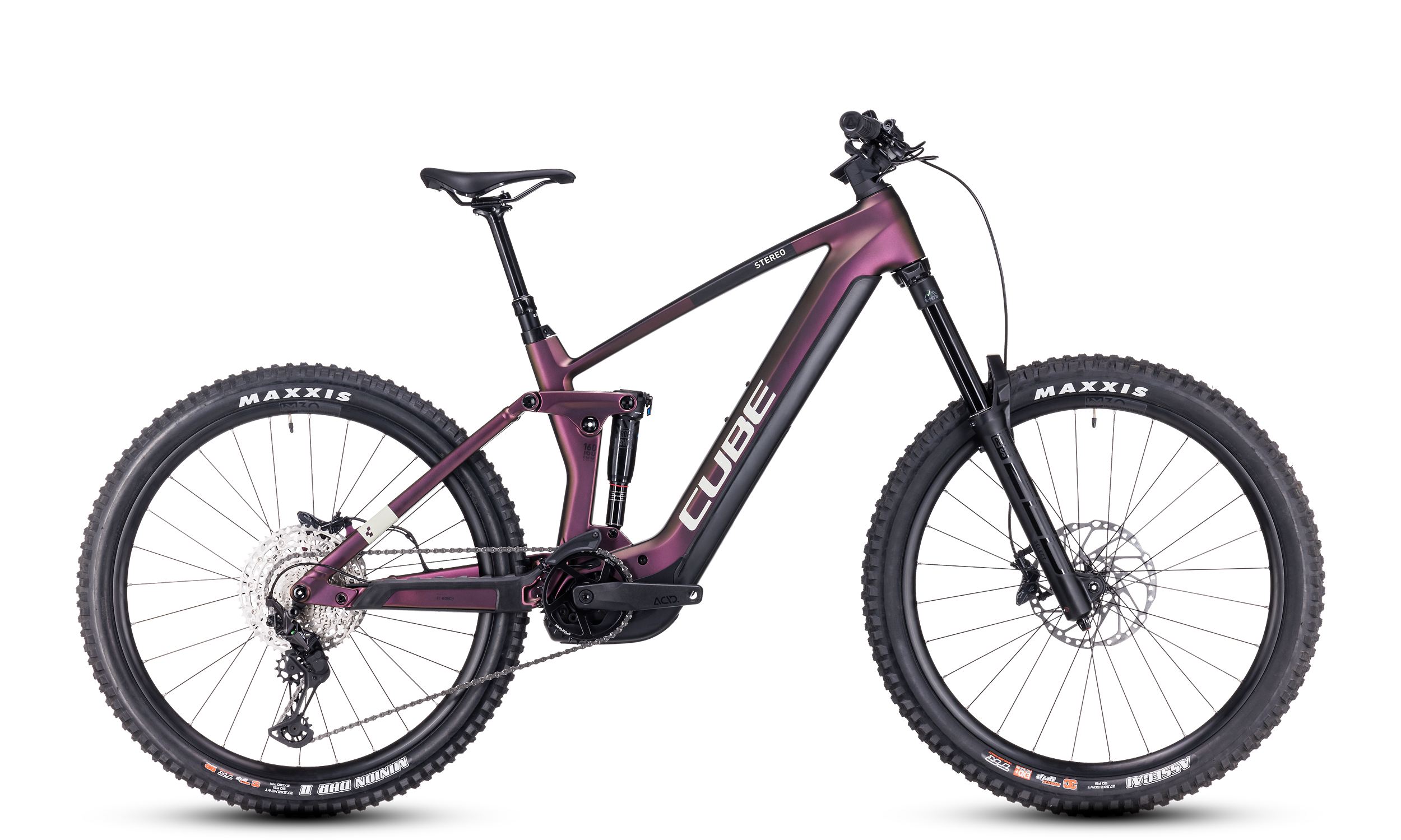 Cube Stereo Hybrid 160 HPC SLX 750 27.5 / molotov´n´grey