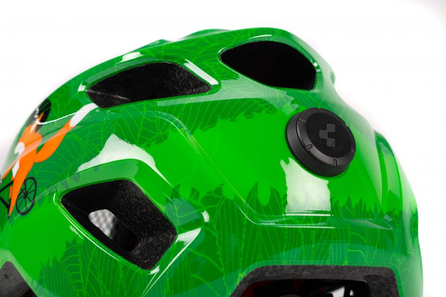 CUBE Helm FINK  / green S (49-55)
