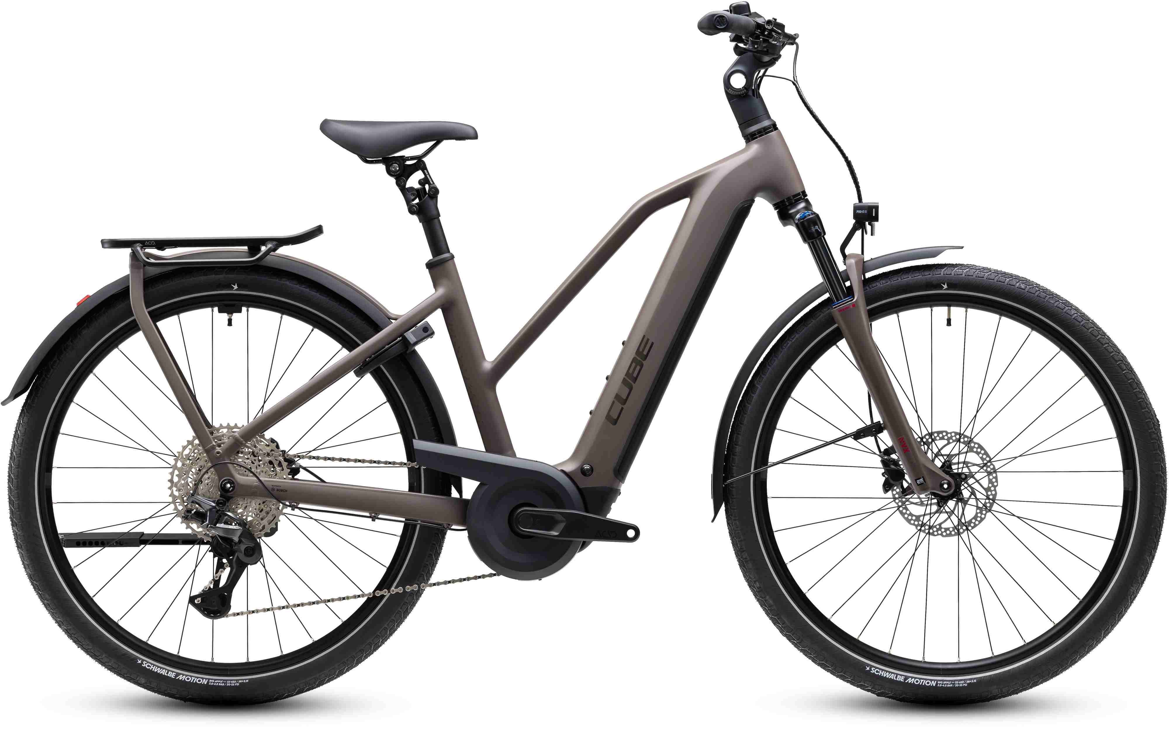 Cube Kathmandu Hybrid ONE 800 / cedar´n´chrome / Trapeze
