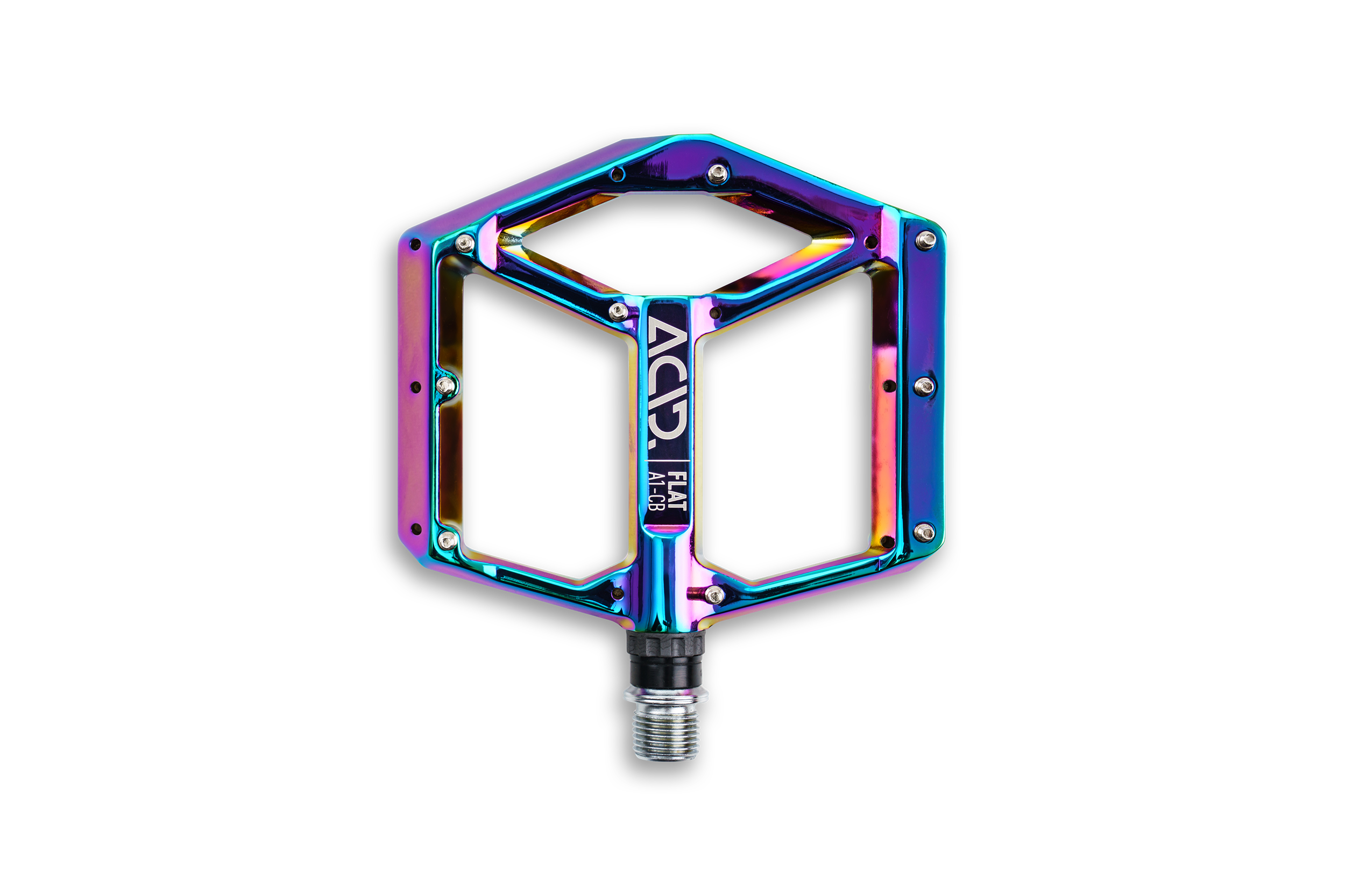 ACID Pedale FLAT A1-CB  / oil slick