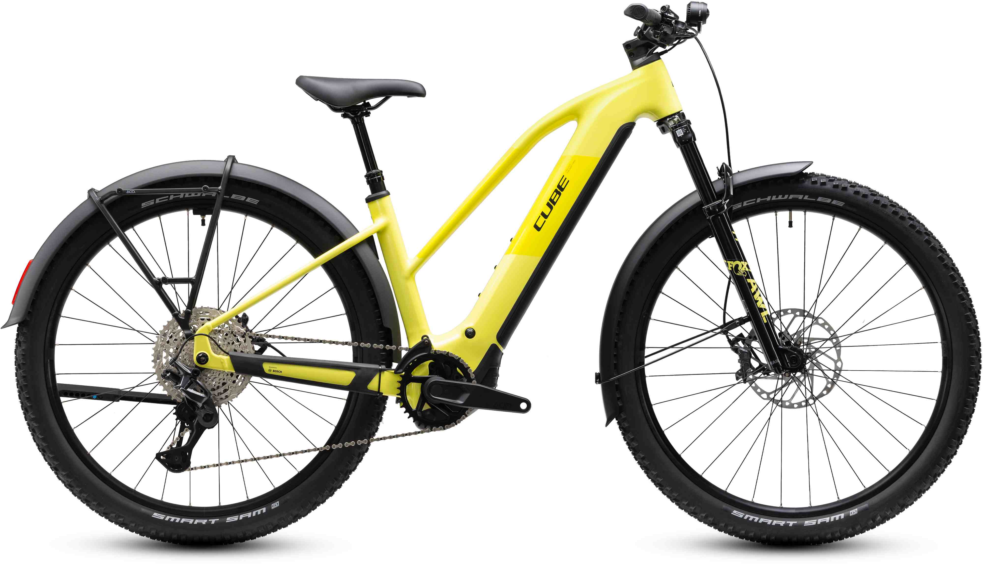 Cube Reaction Hybrid Race 800 FE / bananasplit´n´black / Trapeze