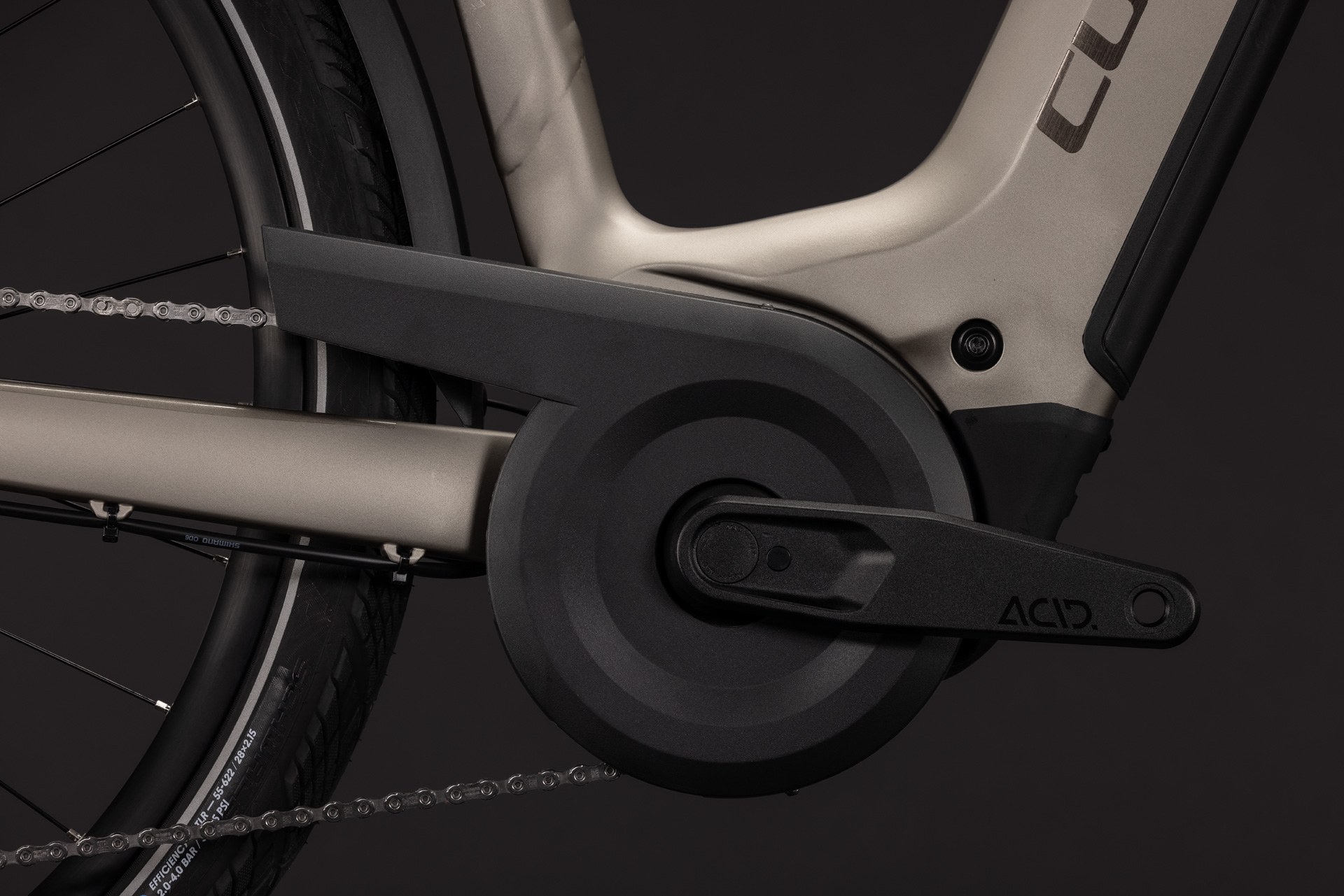 Cube Kathmandu Hybrid SLX 800 / flashstone´n´chrome / Easy Entry